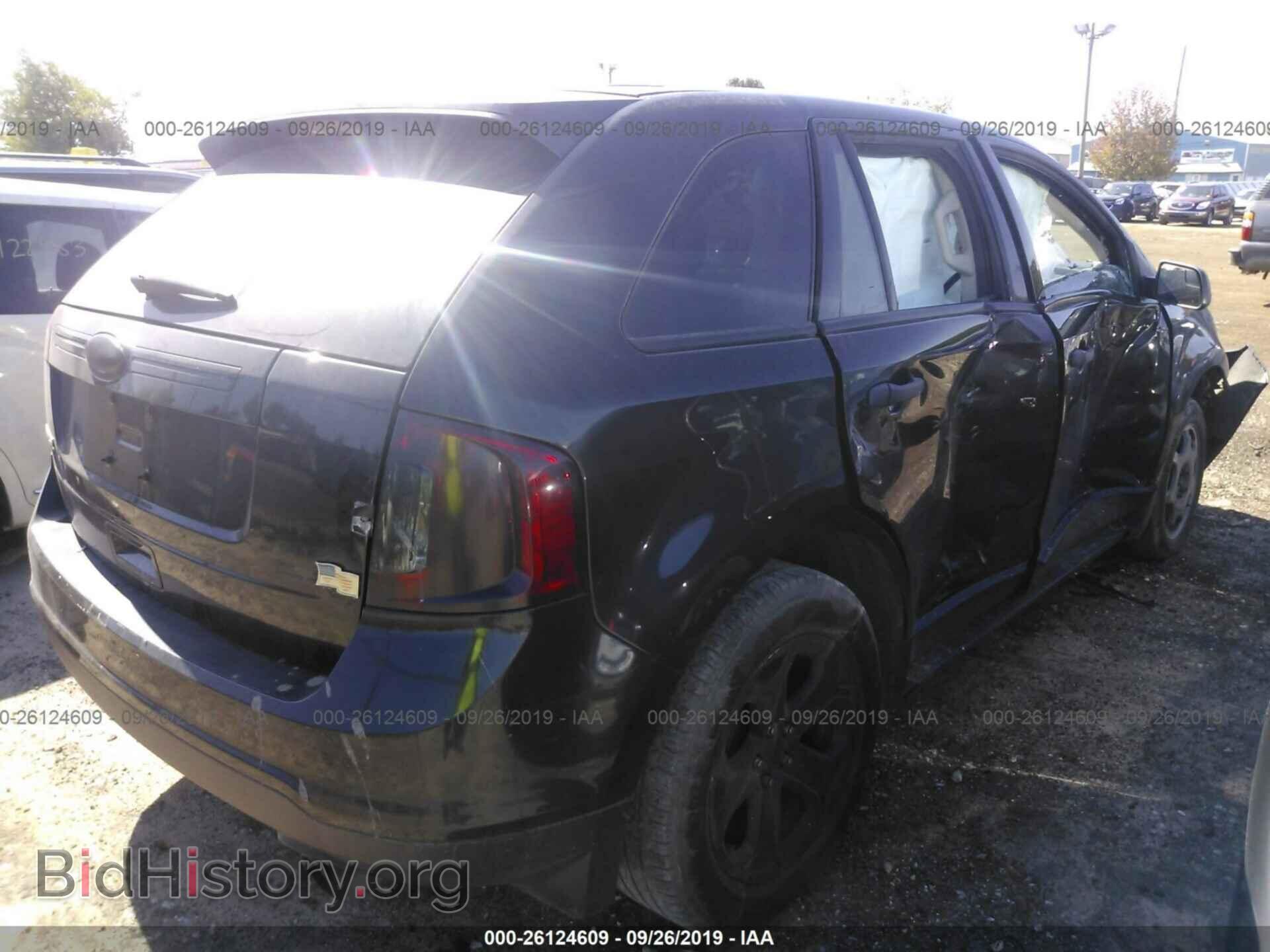 2013 FORD EDGE - VIN: 2FMDK3G91DBA04382 - Photo 4