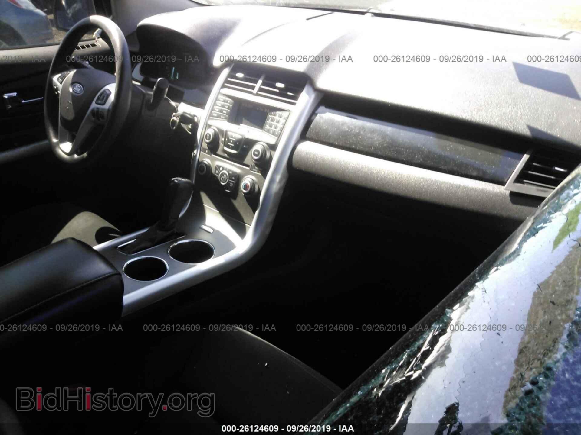 2013 FORD EDGE - VIN: 2FMDK3G91DBA04382 - Photo 5