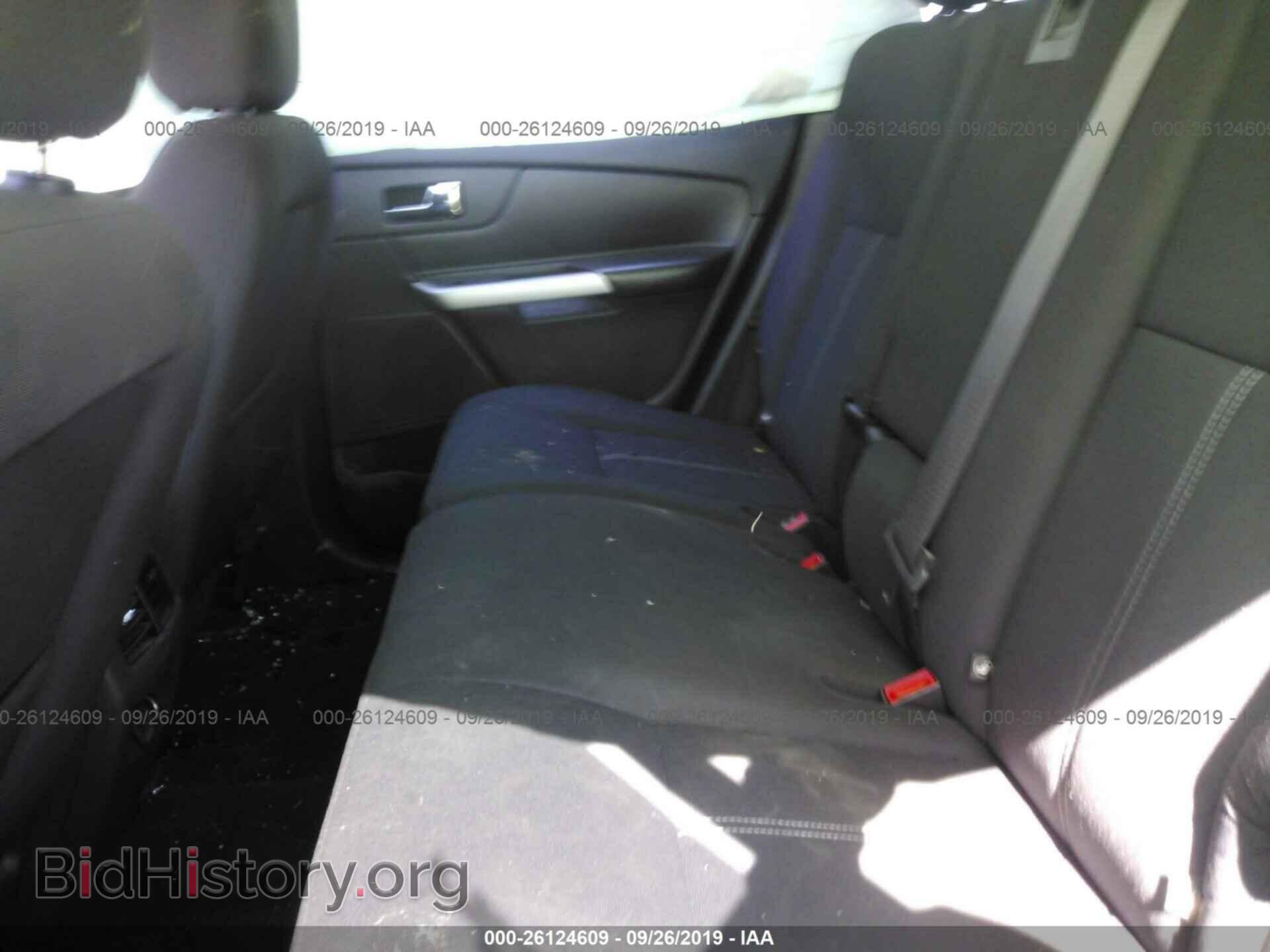 2013 FORD EDGE - VIN: 2FMDK3G91DBA04382 - Photo 8