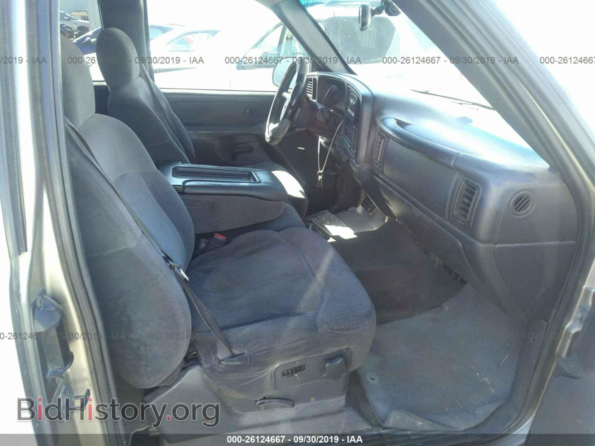 2002 GMC NEW SIERRA - VIN: 2GTEC19T021291445 - Фото 5