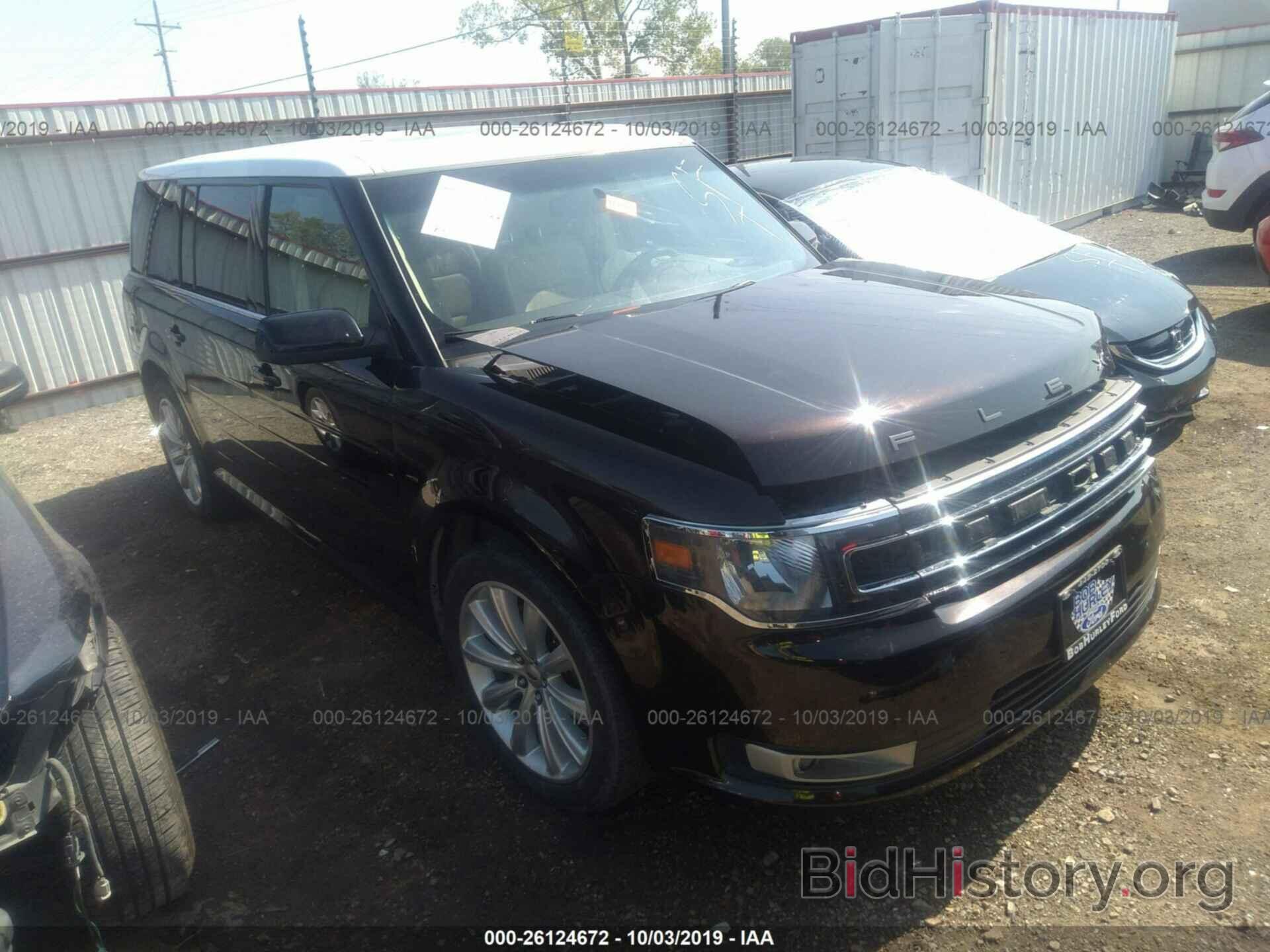 Photo 2FMGK5C89EBD44922 - FORD FLEX 2014