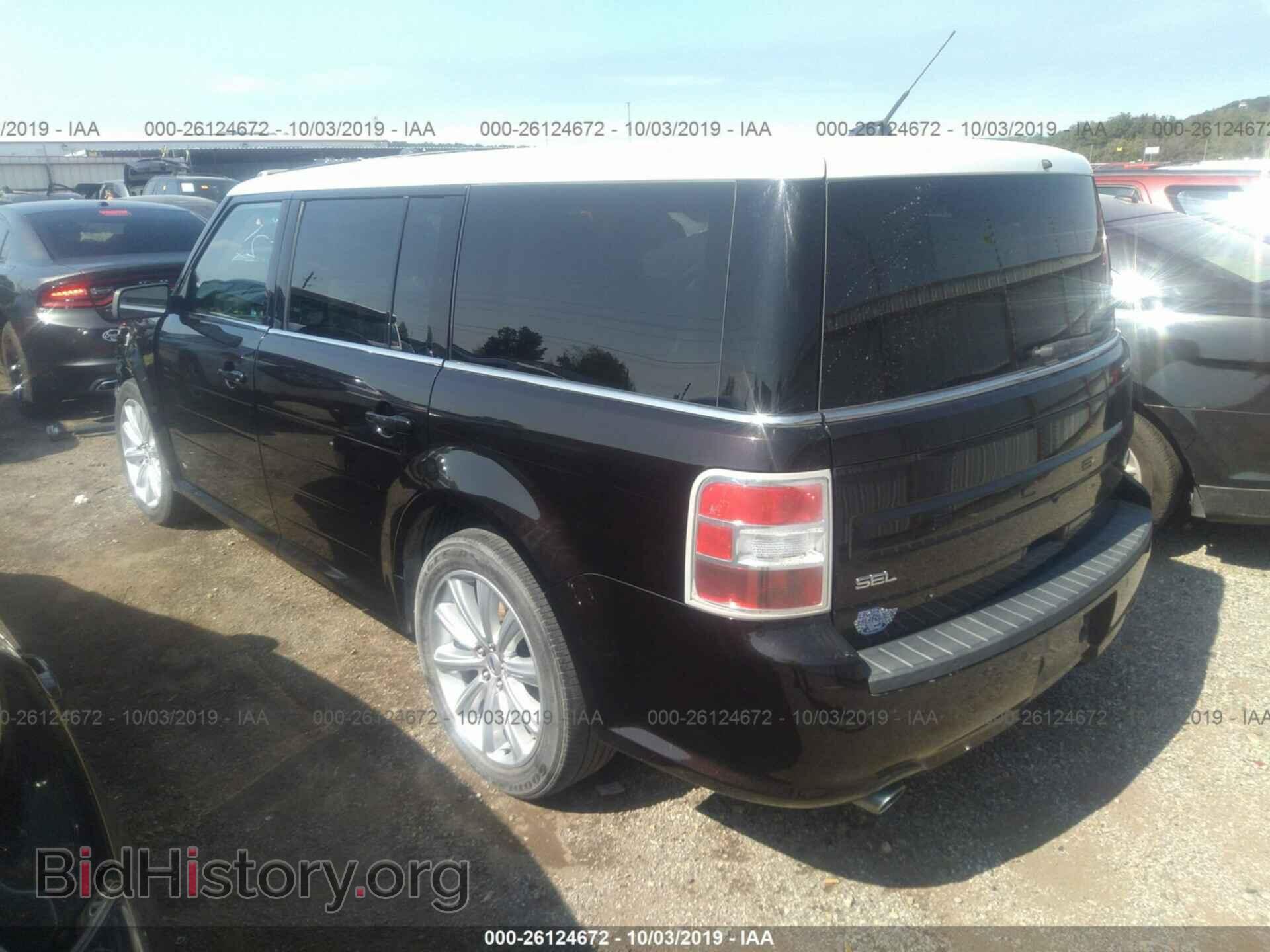 2014 FORD FLEX - VIN: 2FMGK5C89EBD44922 - Photo 3