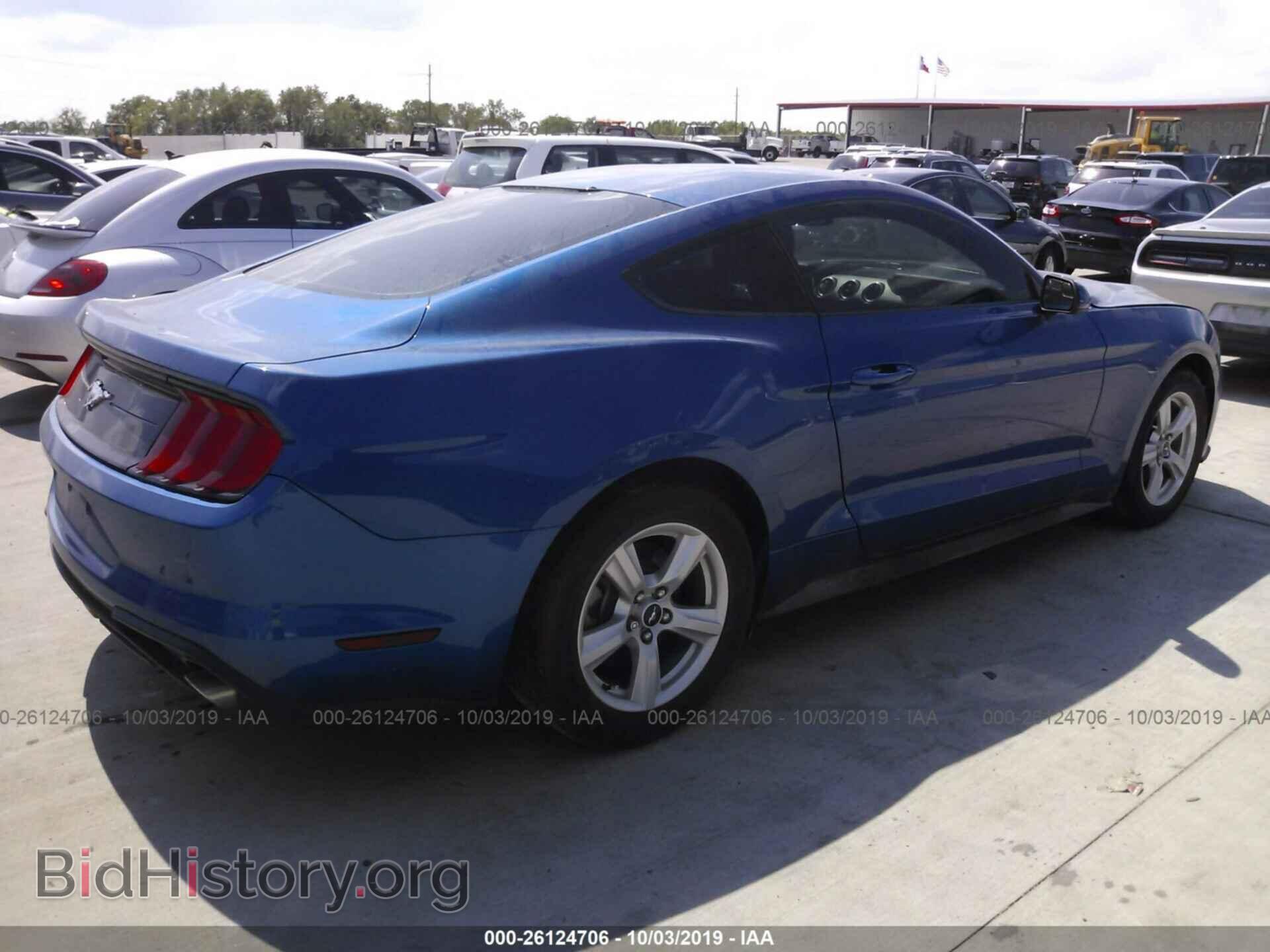 2018 FORD MUSTANG - VIN: 1FA6P8TH5J5117119 - Фото 4
