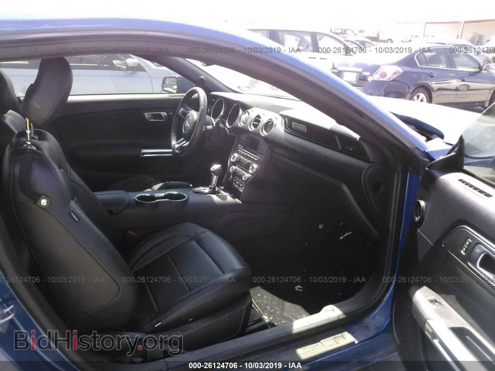 2018 FORD MUSTANG - VIN: 1FA6P8TH5J5117119 - Фото 5