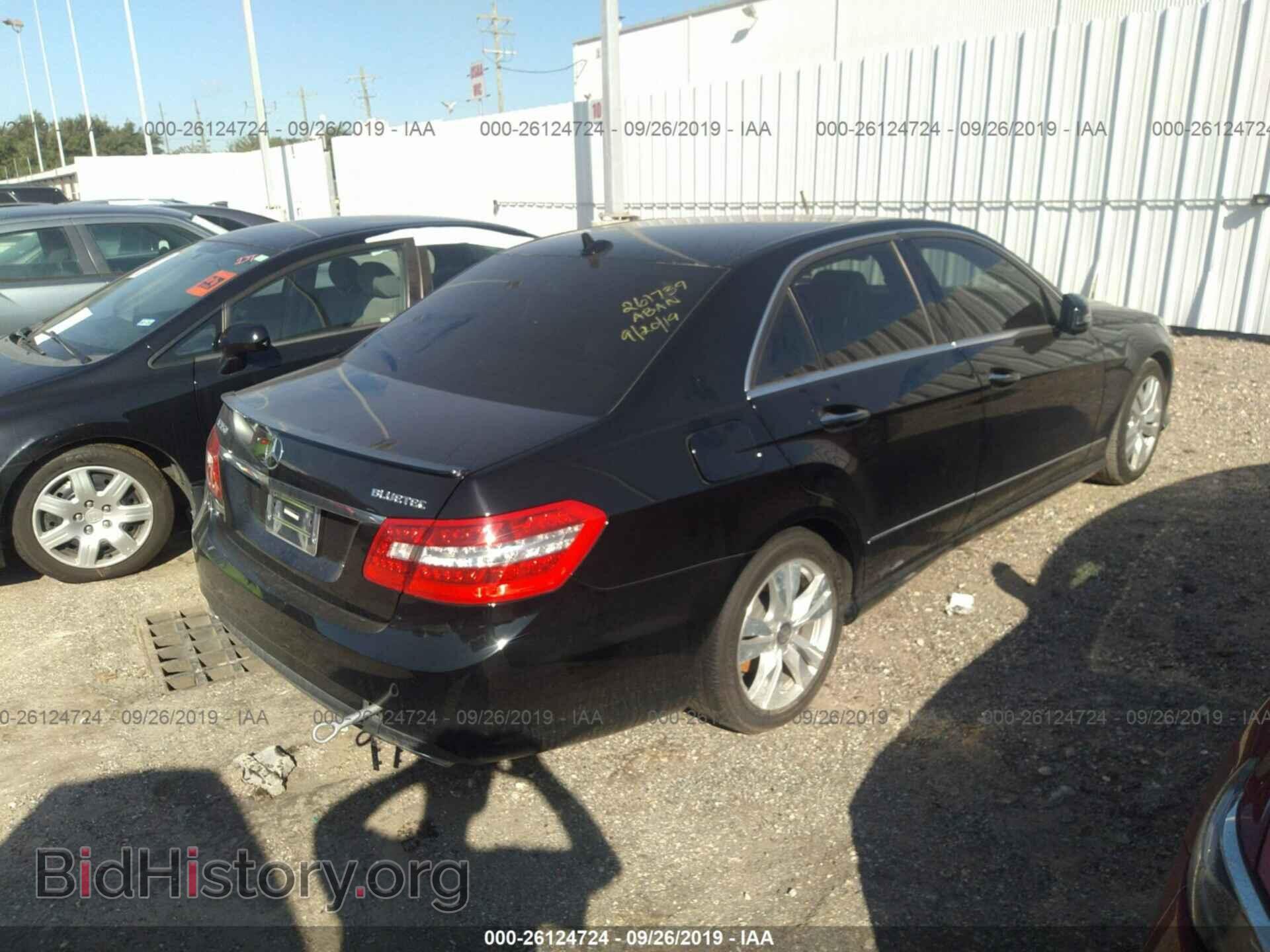 2013 MERCEDES-BENZ E - VIN: WDDHF2EB4DA717336 - Фото 4