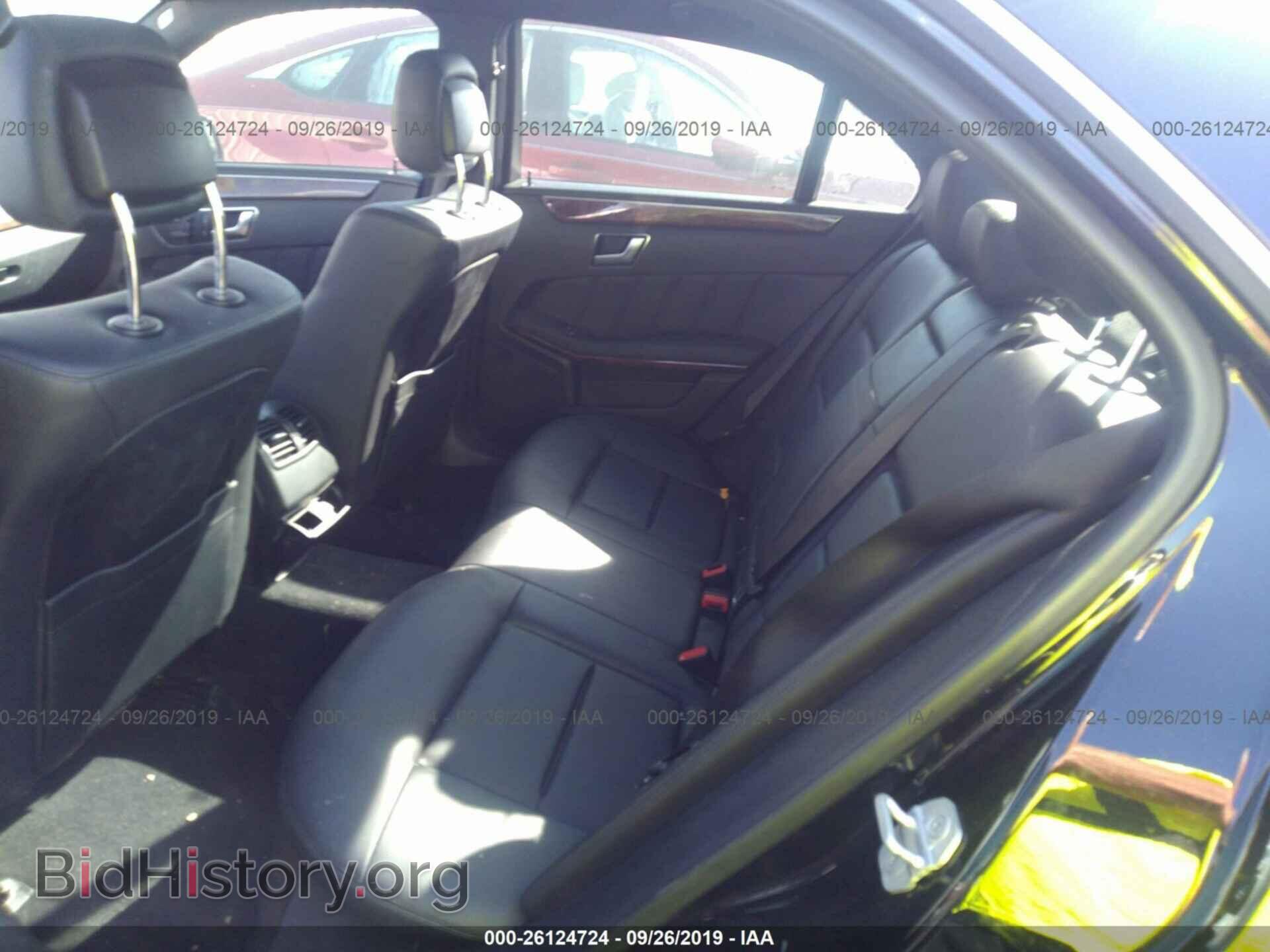 2013 MERCEDES-BENZ E - VIN: WDDHF2EB4DA717336 - Фото 8