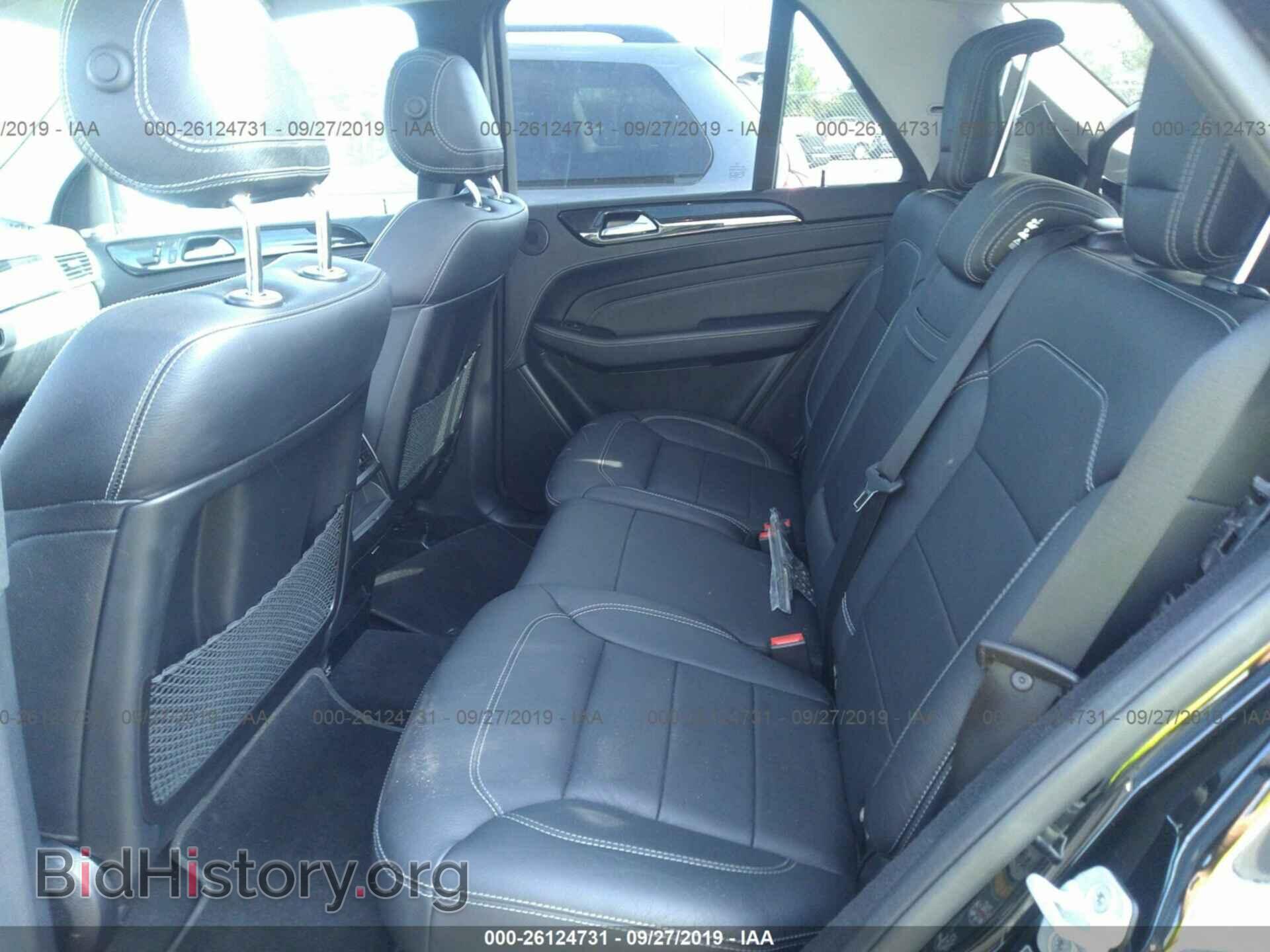 2015 MERCEDES-BENZ ML - VIN: 4JGDA5GB9FA464535 - Photo 8