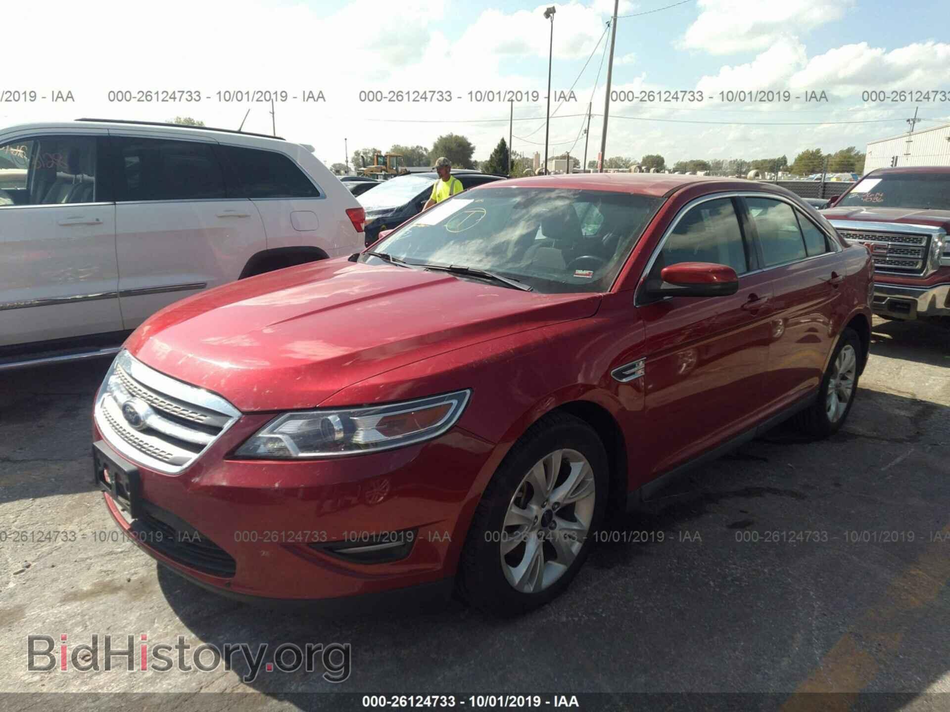 2011 FORD TAURUS - VIN: 1FAHP2EW8BG177533 - Фото 2