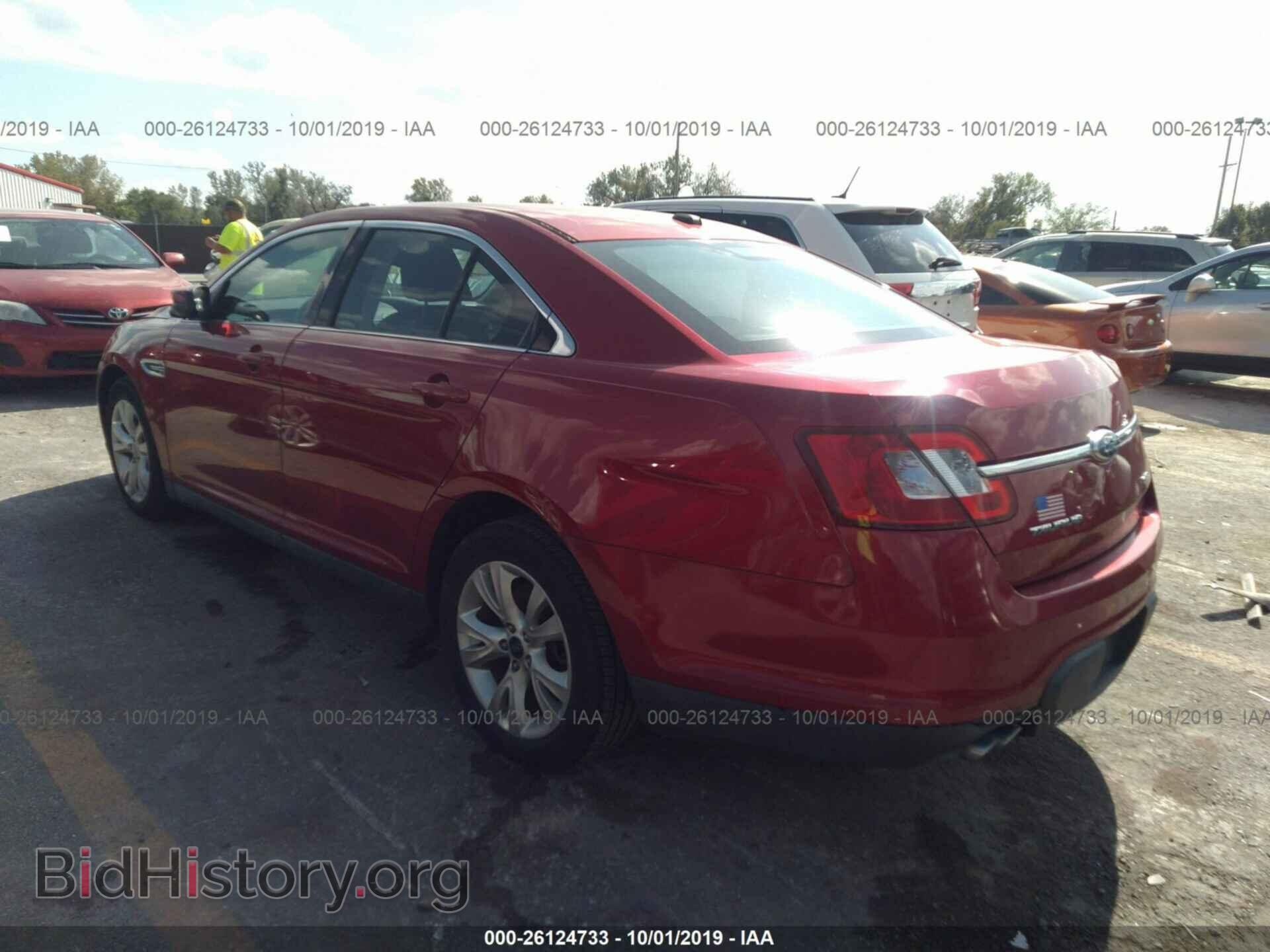 2011 FORD TAURUS - VIN: 1FAHP2EW8BG177533 - Фото 3