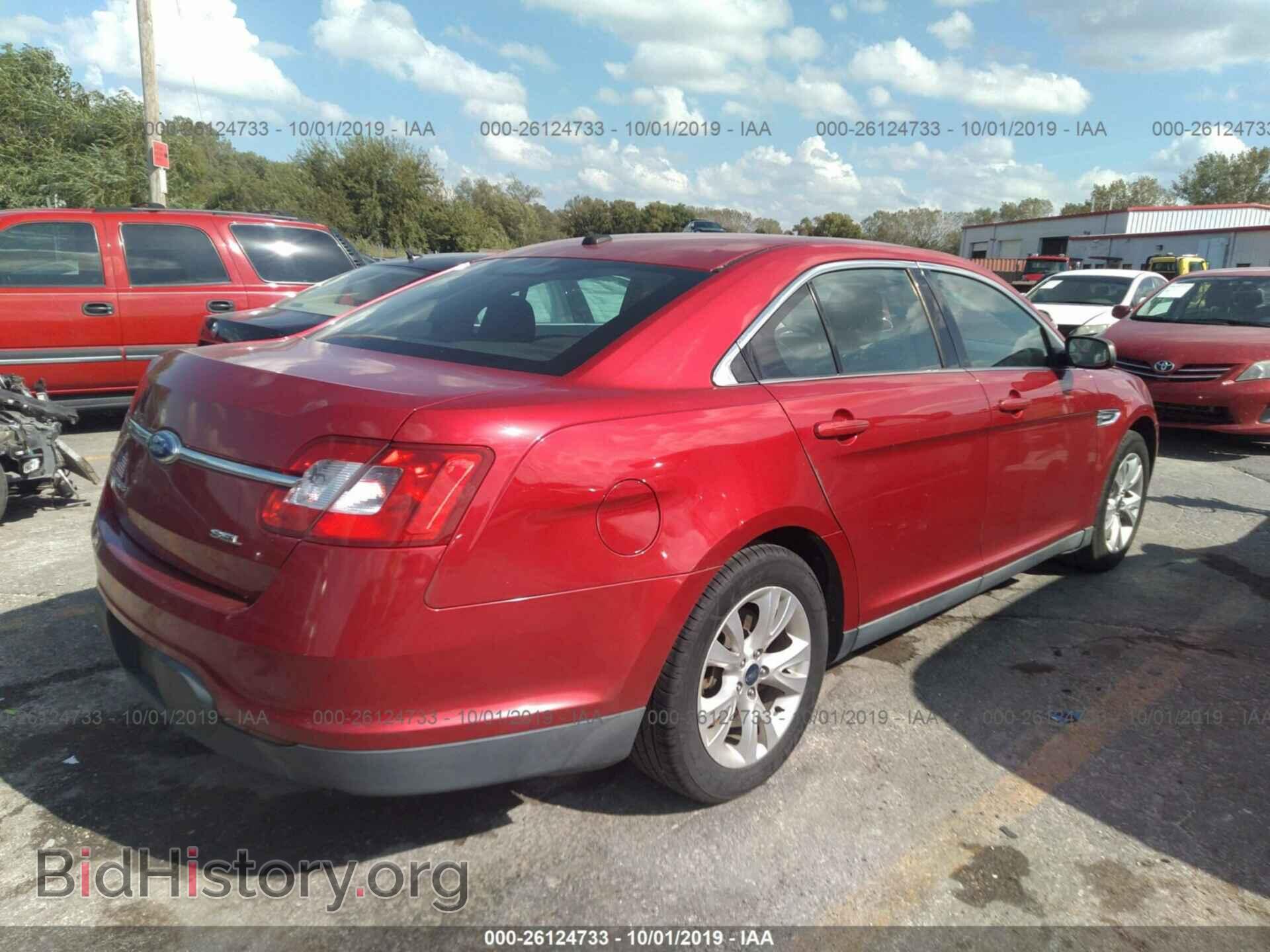 2011 FORD TAURUS - VIN: 1FAHP2EW8BG177533 - Фото 4