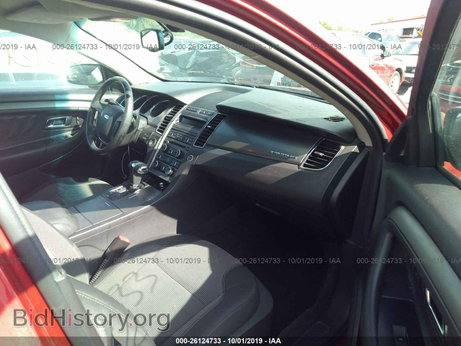 2011 FORD TAURUS - VIN: 1FAHP2EW8BG177533 - Фото 5