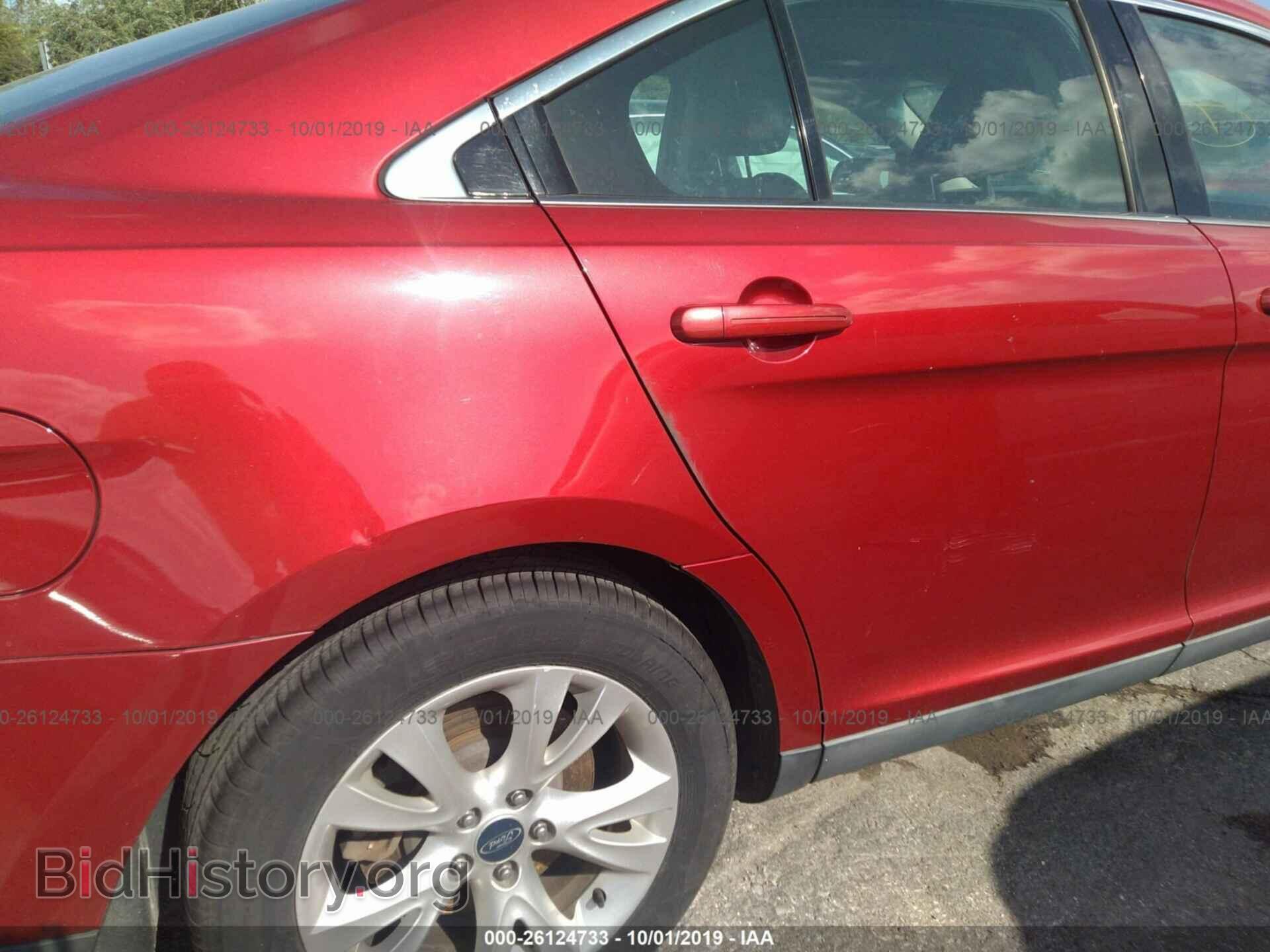 2011 FORD TAURUS - VIN: 1FAHP2EW8BG177533 - Фото 6