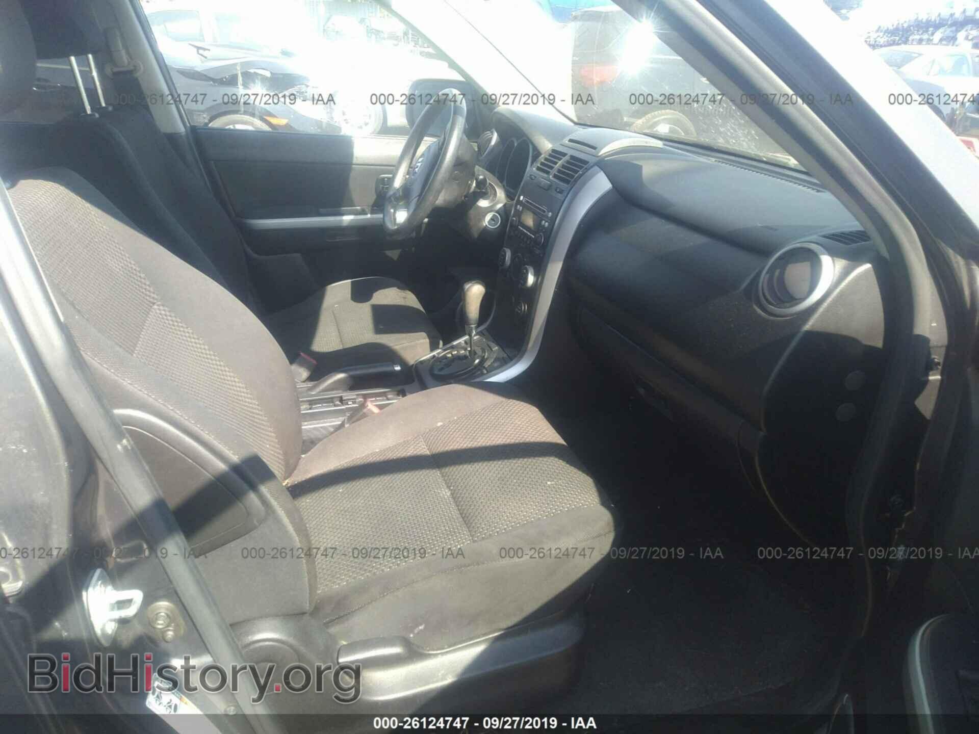 2011 SUZUKI GRAND VITARA - VIN: JS3TE0D28B4100547 - Фото 5