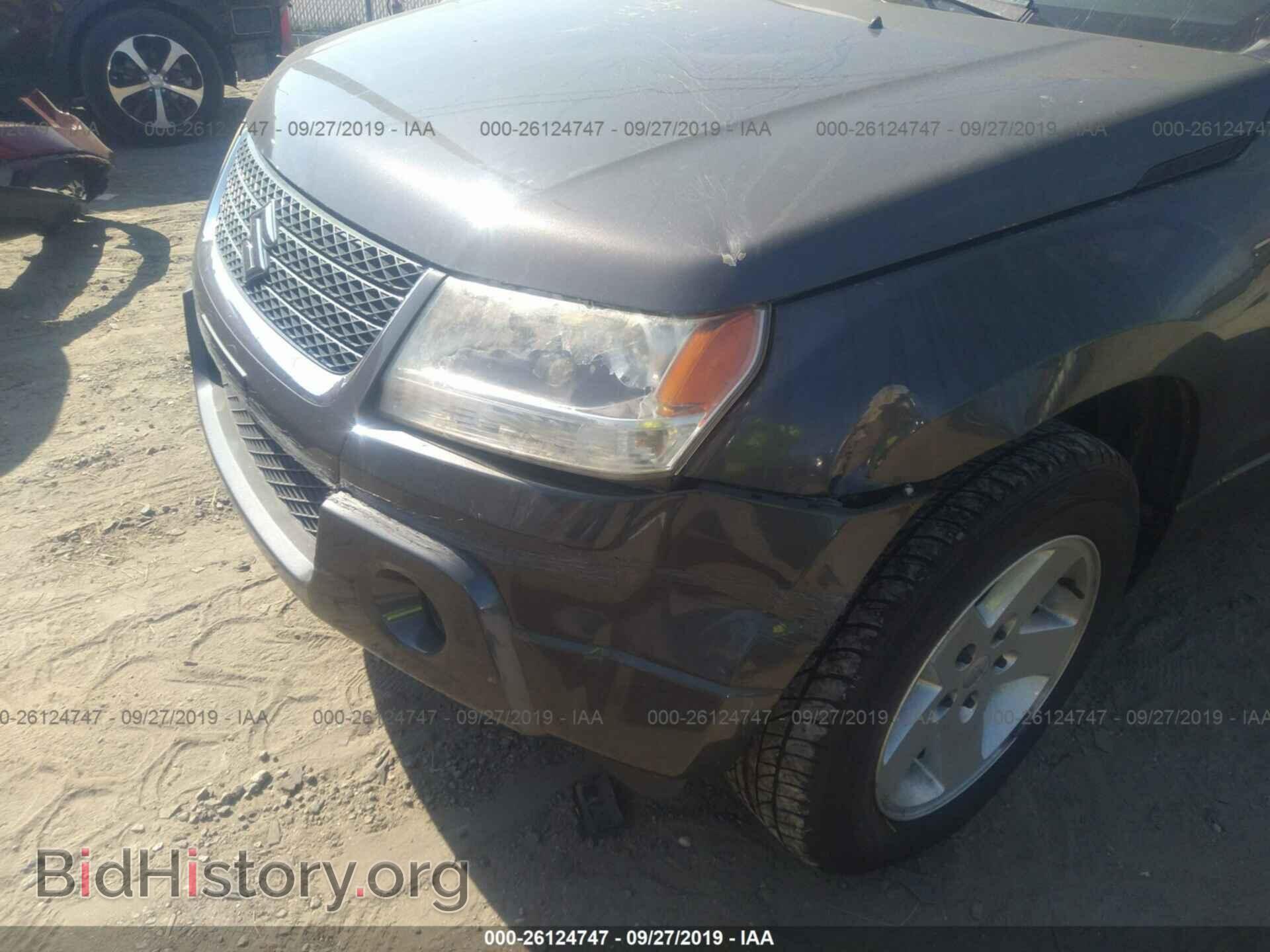 2011 SUZUKI GRAND VITARA - VIN: JS3TE0D28B4100547 - Фото 6