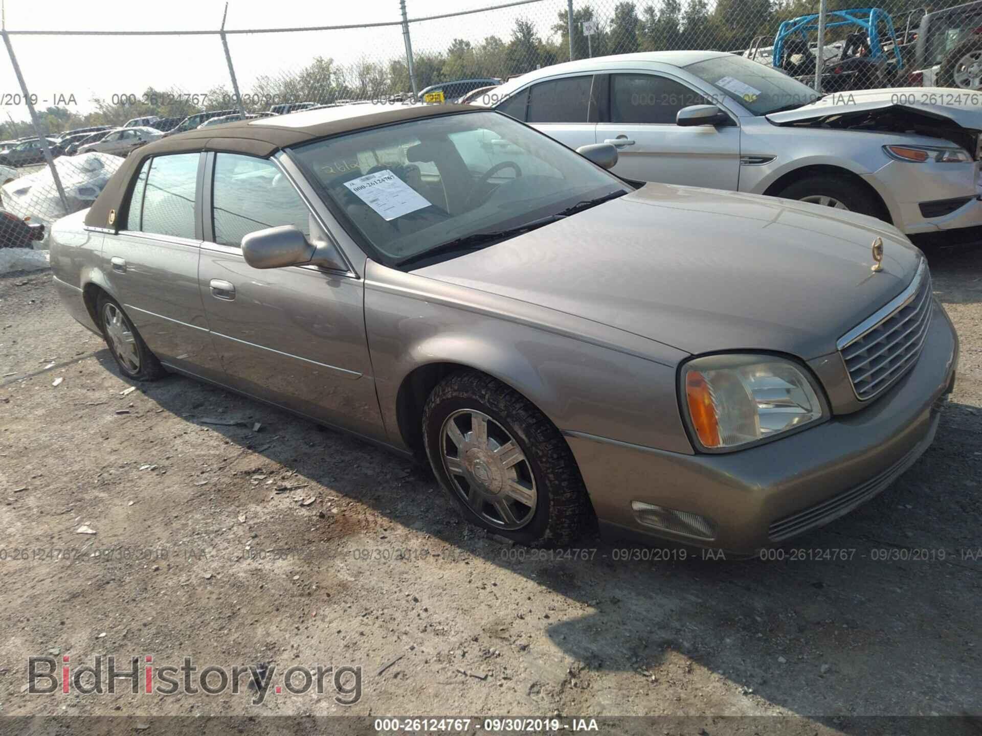 Фотография 1G6KD54YX3U176242 - CADILLAC DEVILLE 2003