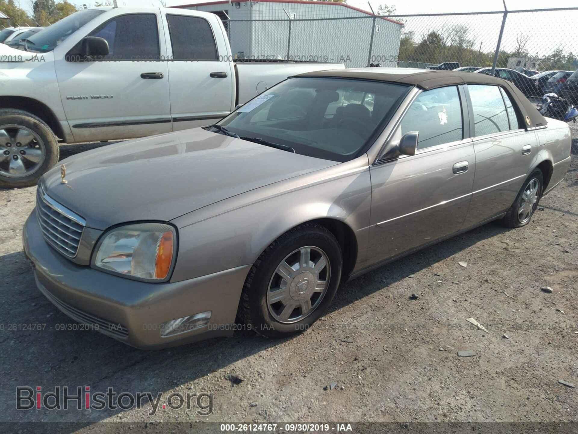 2003 CADILLAC DEVILLE - VIN: 1G6KD54YX3U176242 - Фото 2