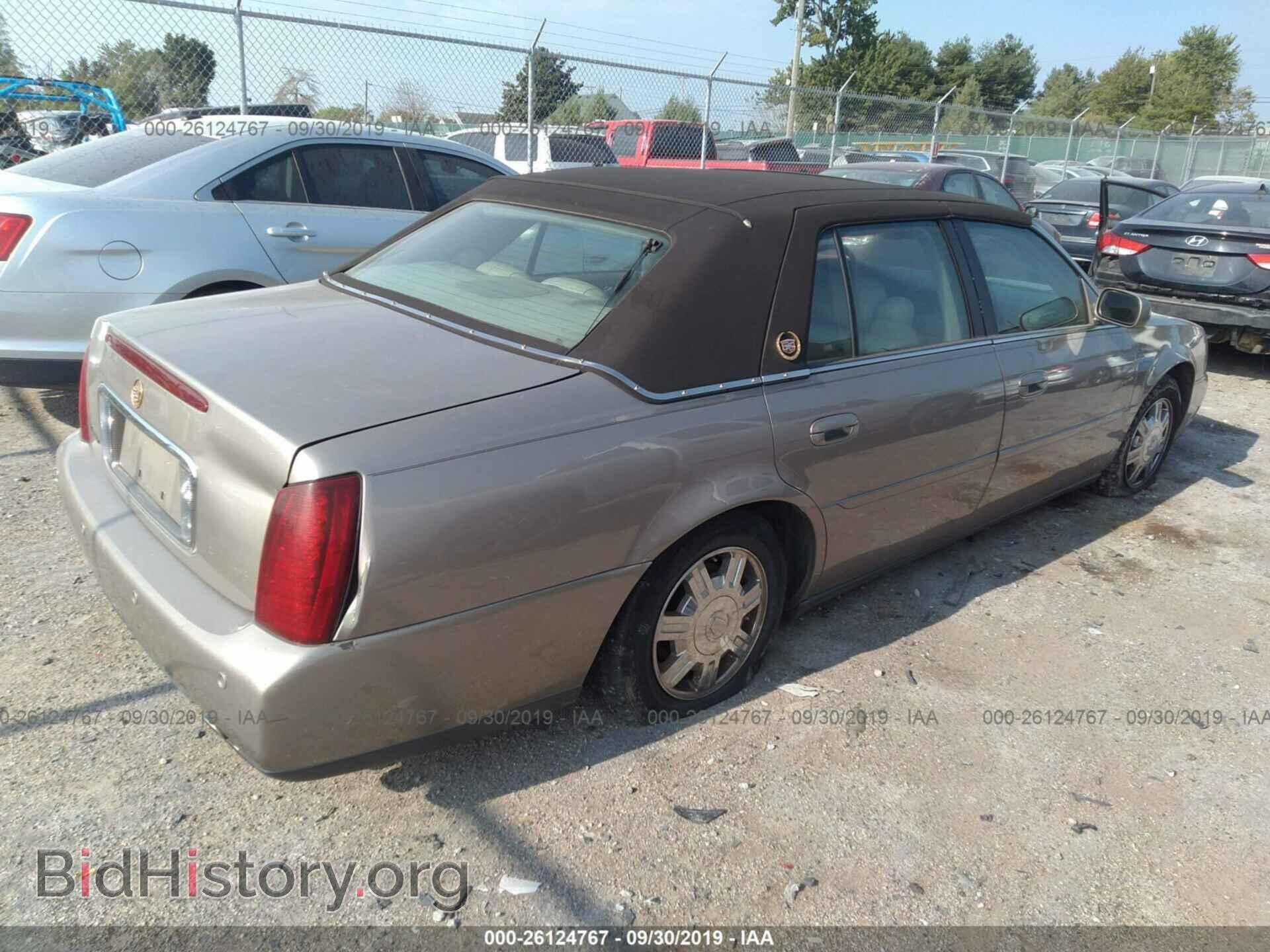 2003 CADILLAC DEVILLE - VIN: 1G6KD54YX3U176242 - Фото 4