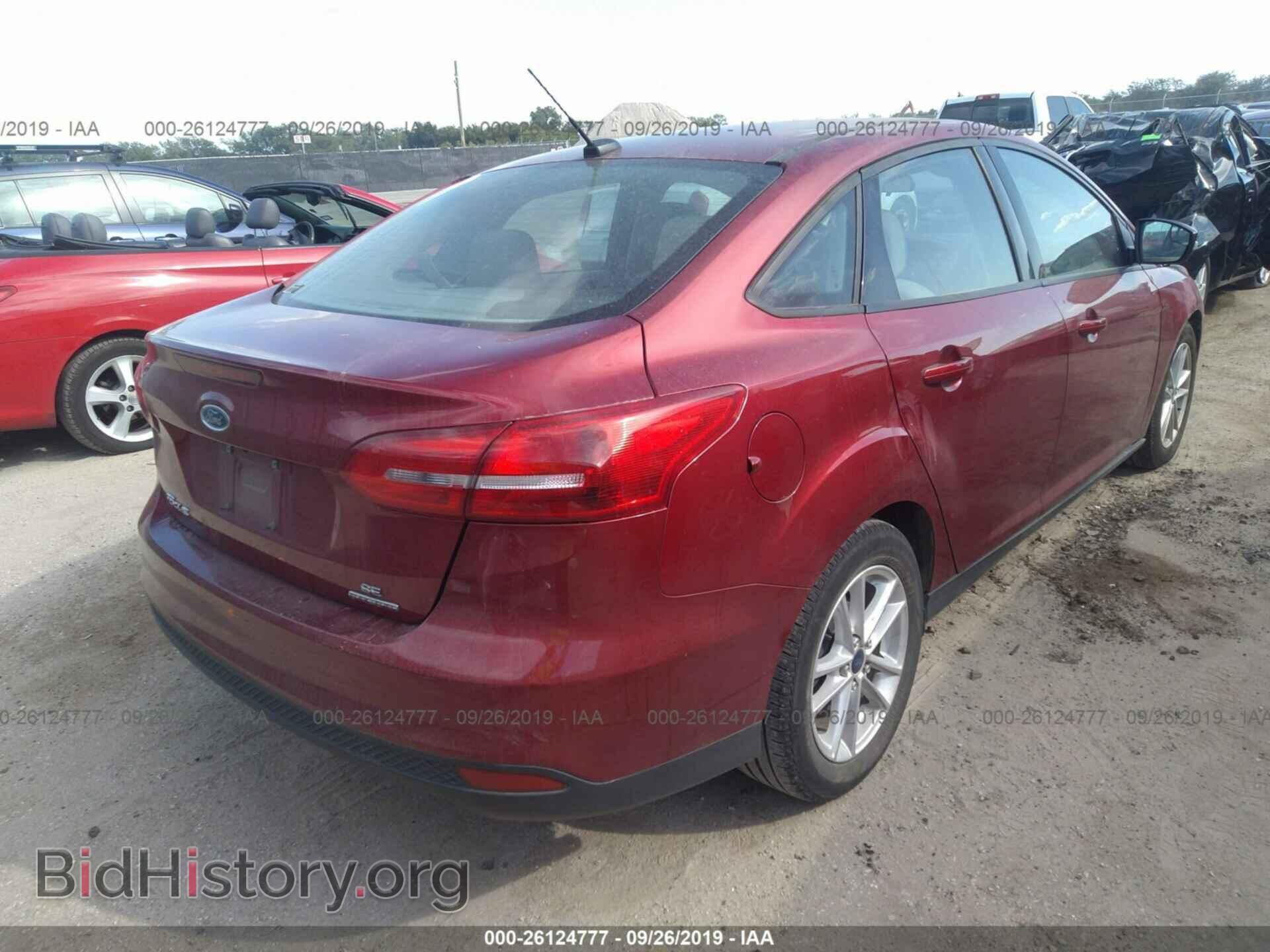 2015 FORD FOCUS - VIN: 1FADP3F24FL384871 - Фото 4