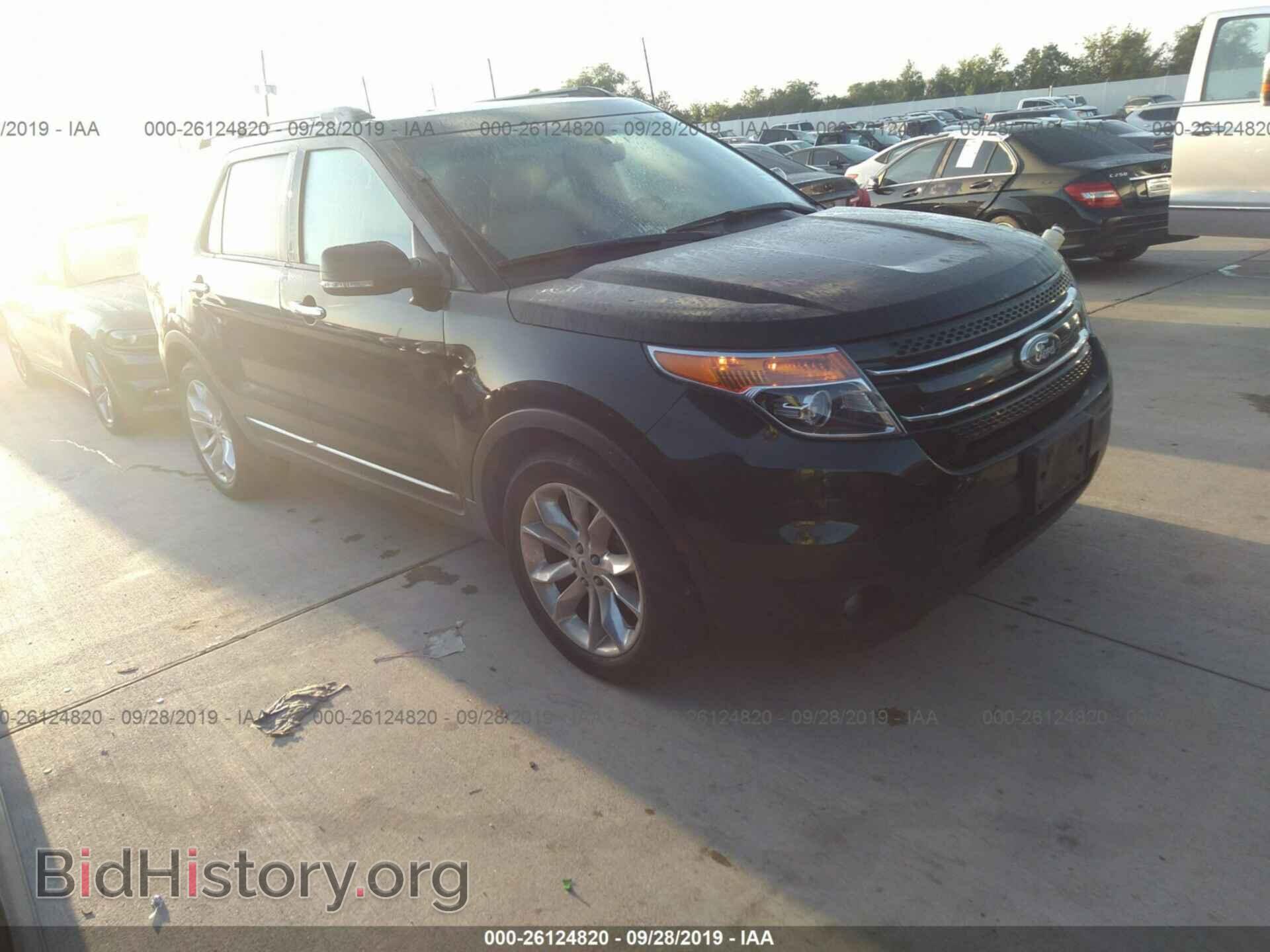 Фотография 1FM5K7F80DGB38944 - FORD EXPLORER 2013