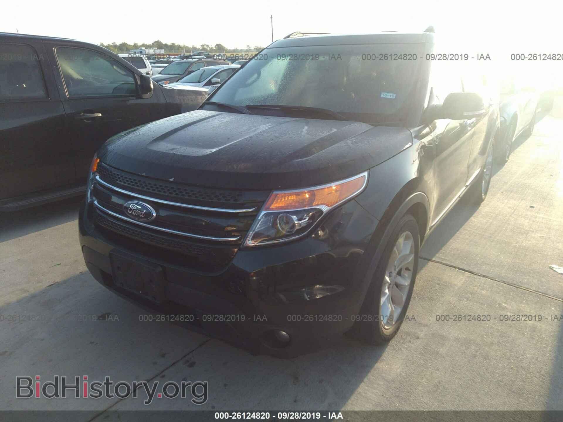 2013 FORD EXPLORER - VIN: 1FM5K7F80DGB38944 - Фото 6