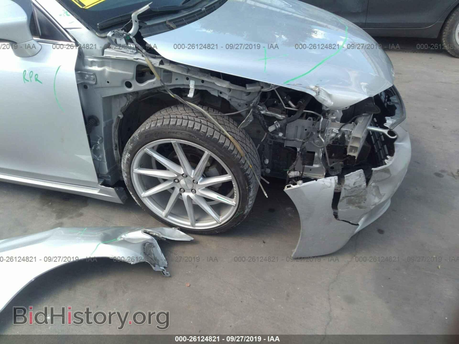 2012 LEXUS CT - VIN: JTHKD5BH0C2104640 - Фото 6