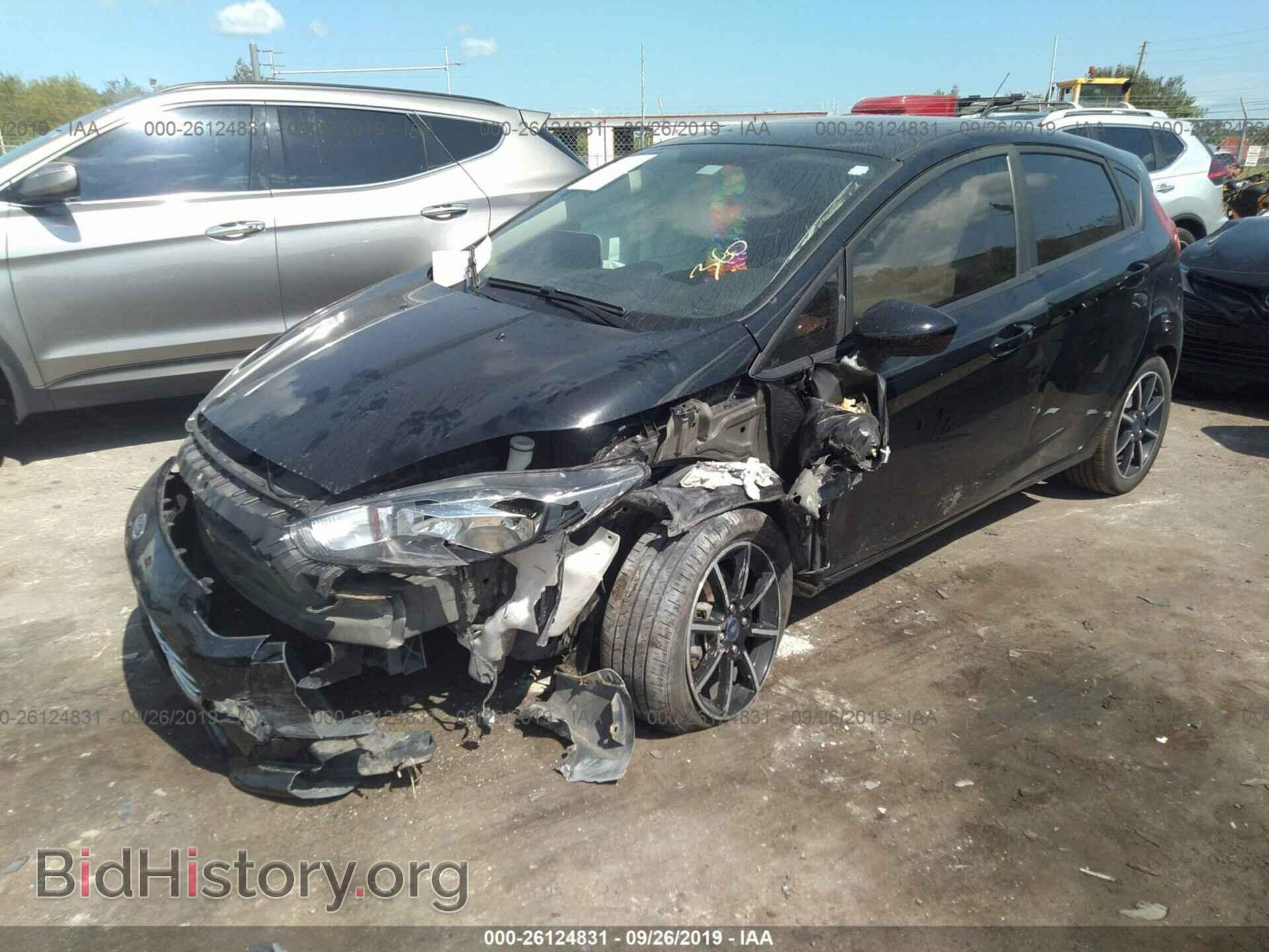2017 FORD FIESTA - VIN: 3FADP4EJ0HM152817 - Фото 2