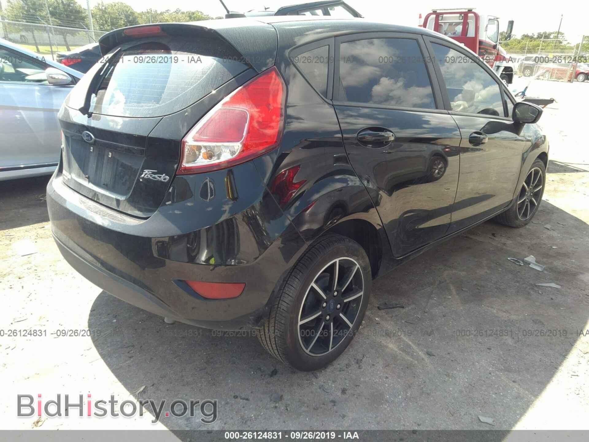 2017 FORD FIESTA - VIN: 3FADP4EJ0HM152817 - Фото 4
