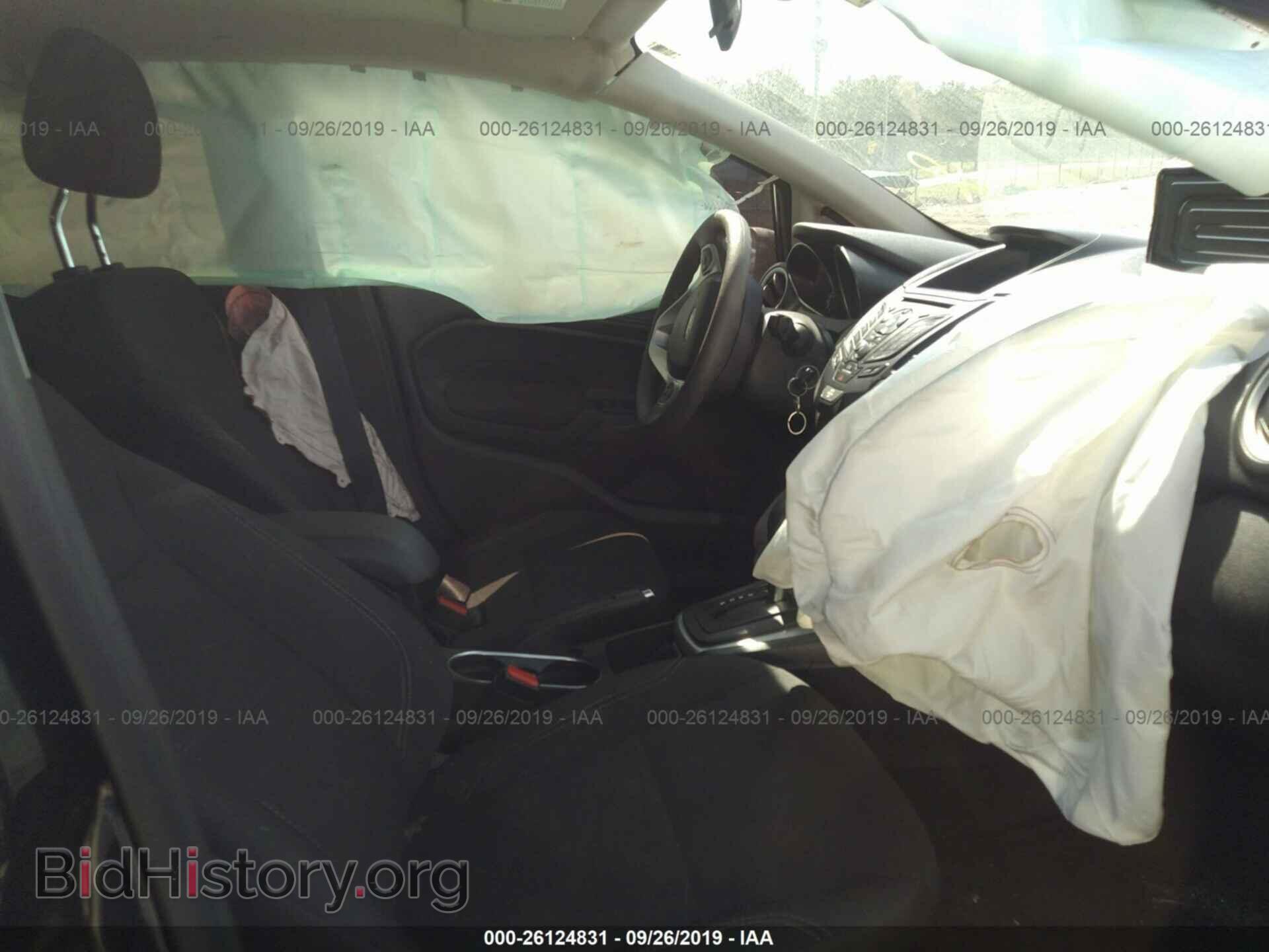2017 FORD FIESTA - VIN: 3FADP4EJ0HM152817 - Фото 5