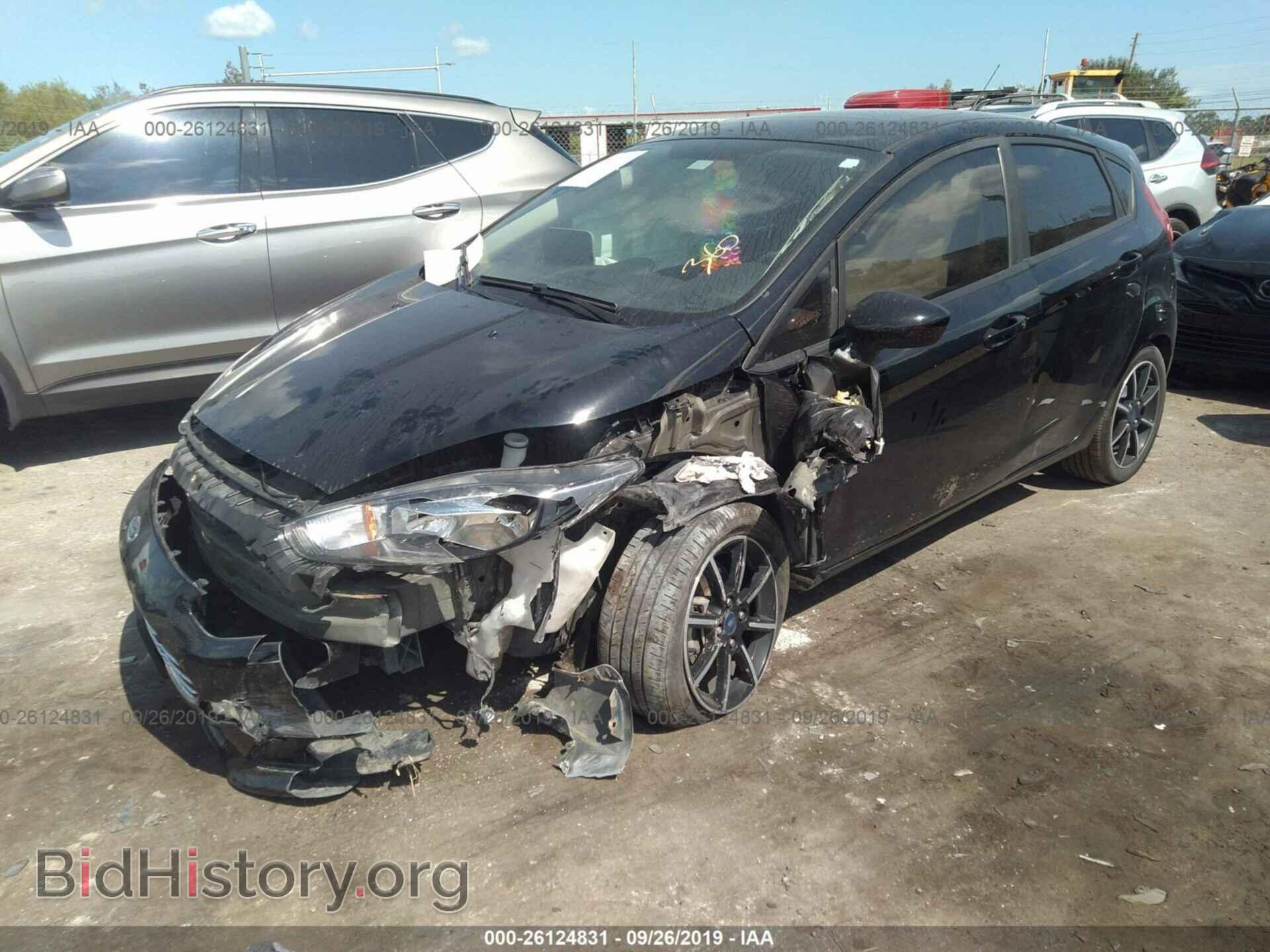 2017 FORD FIESTA - VIN: 3FADP4EJ0HM152817 - Фото 6