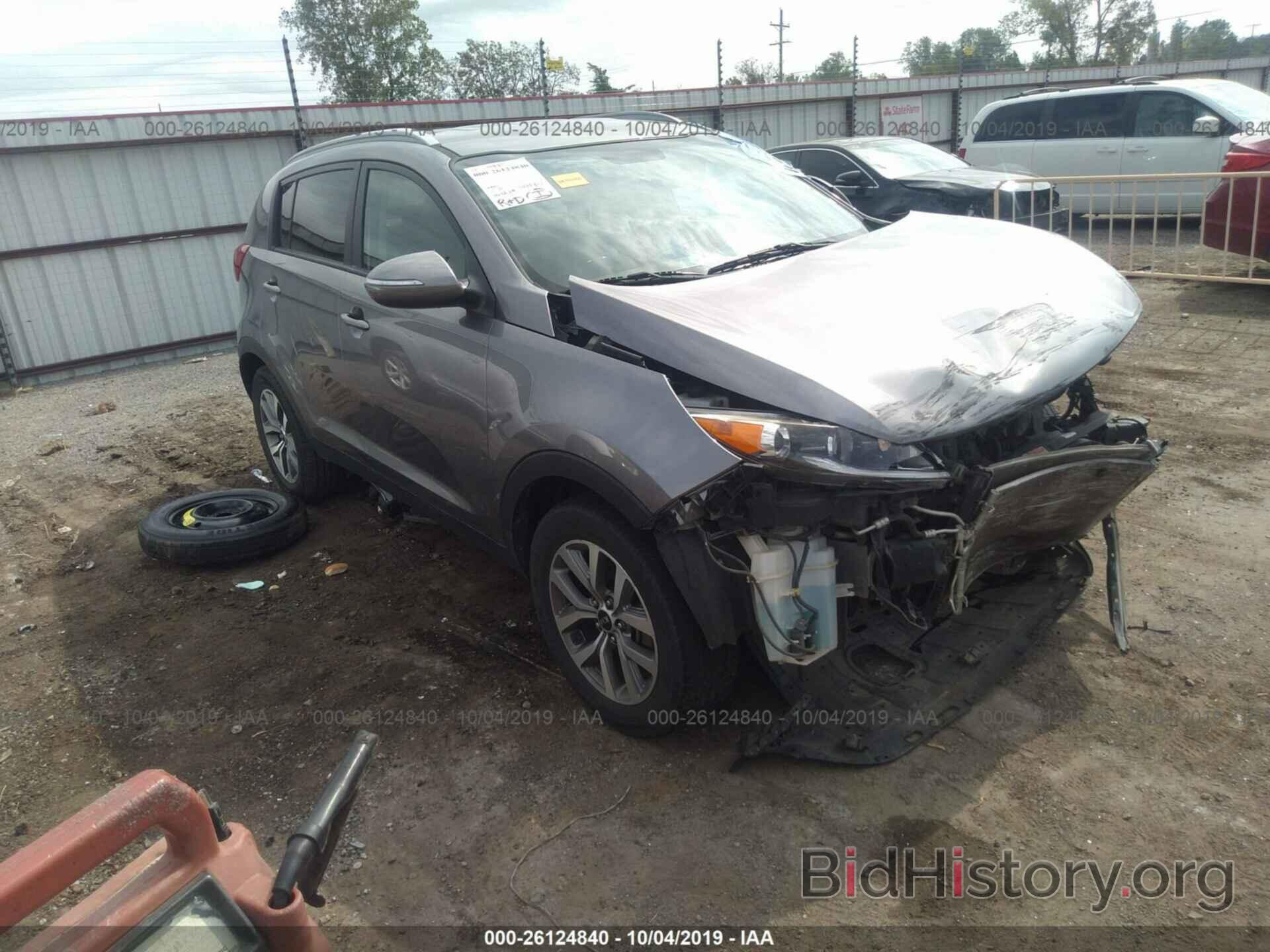 Photo KNDPB3AC8F7692186 - KIA SPORTAGE 2015