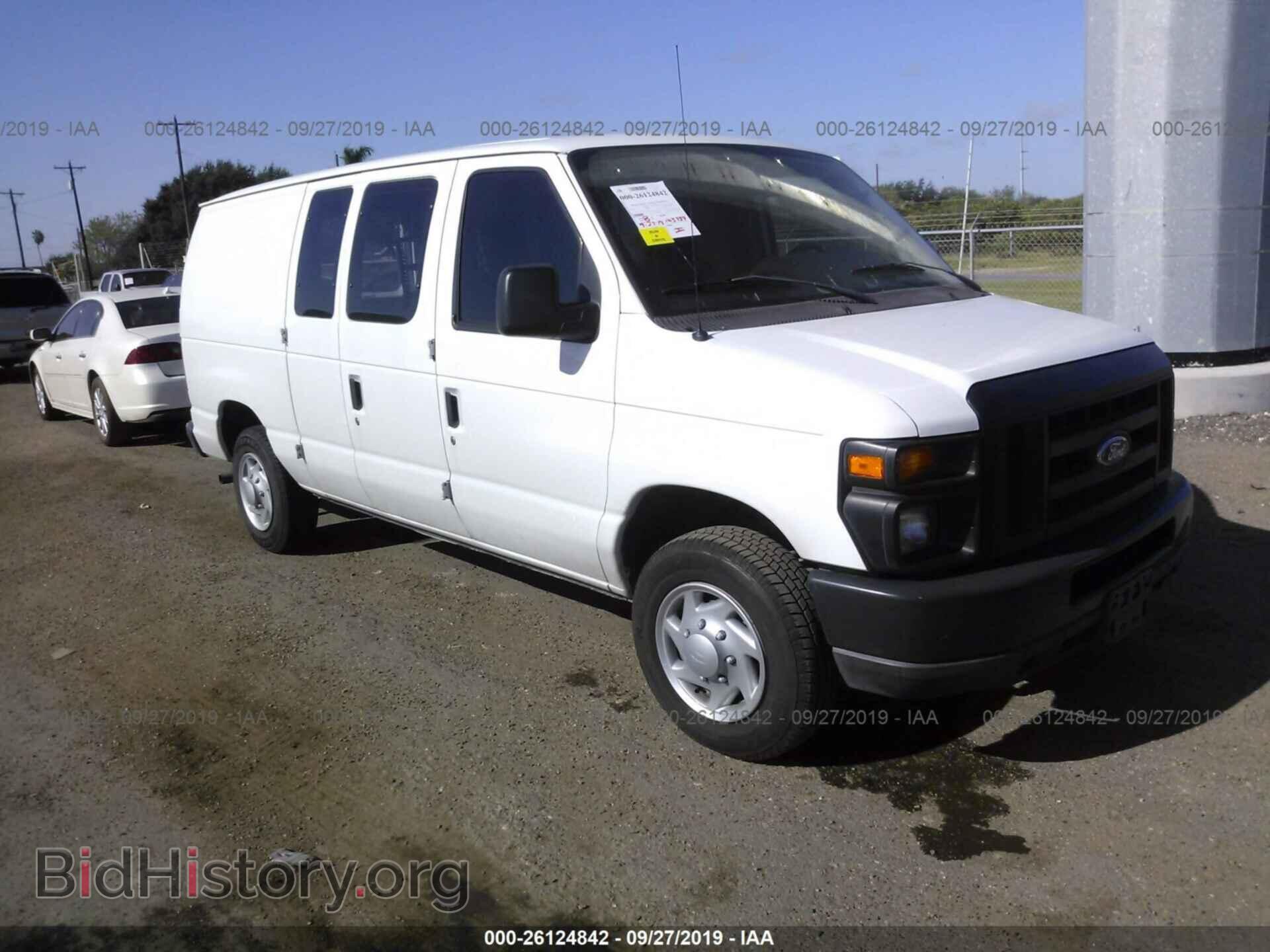 Фотография 1FTNE14W39DA33186 - FORD ECONOLINE 2009