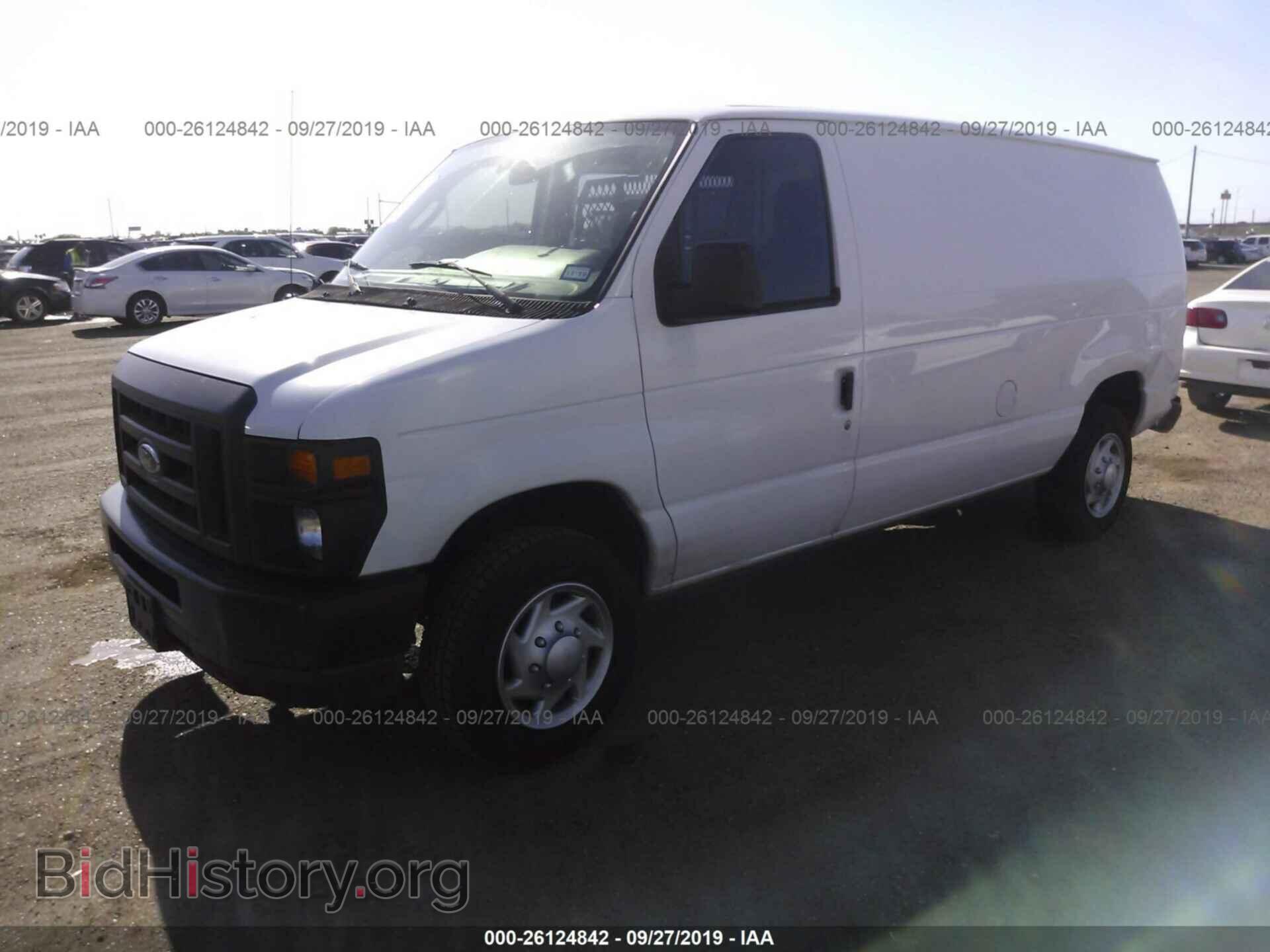 2009 FORD ECONOLINE - VIN: 1FTNE14W39DA33186 - Фото 2