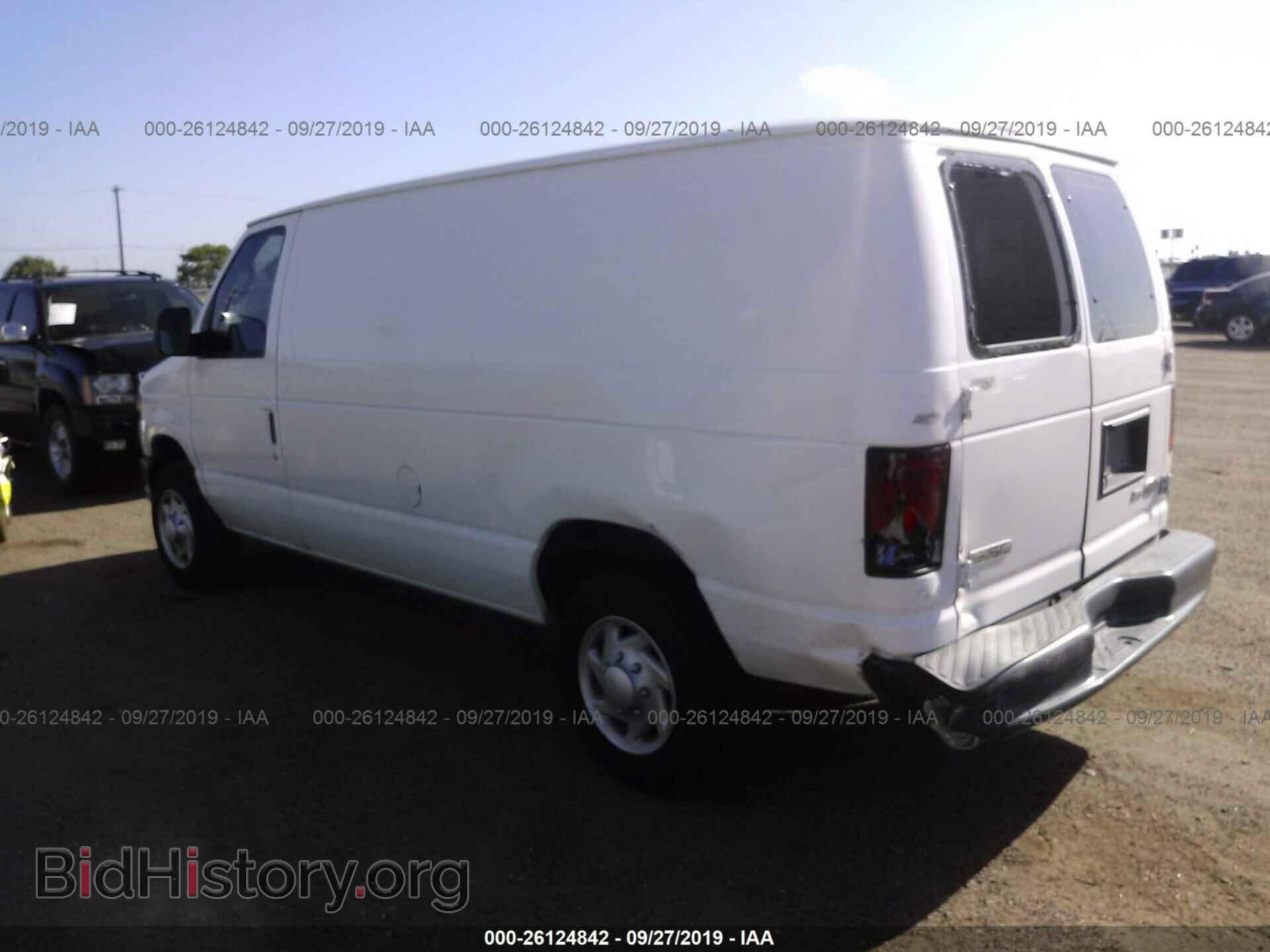 2009 FORD ECONOLINE - VIN: 1FTNE14W39DA33186 - Фото 3