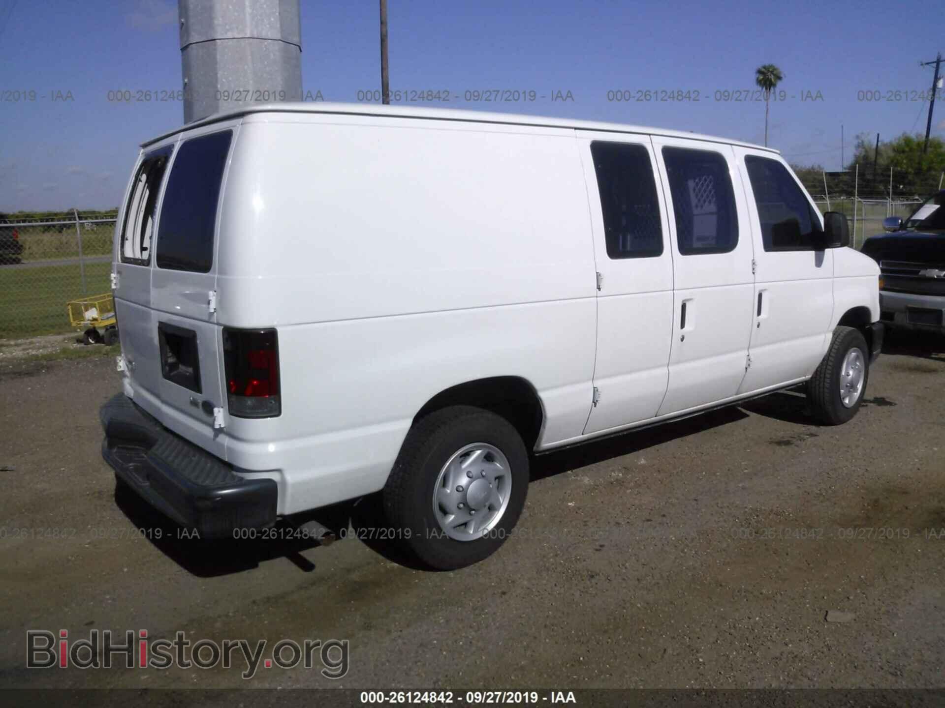 2009 FORD ECONOLINE - VIN: 1FTNE14W39DA33186 - Фото 4