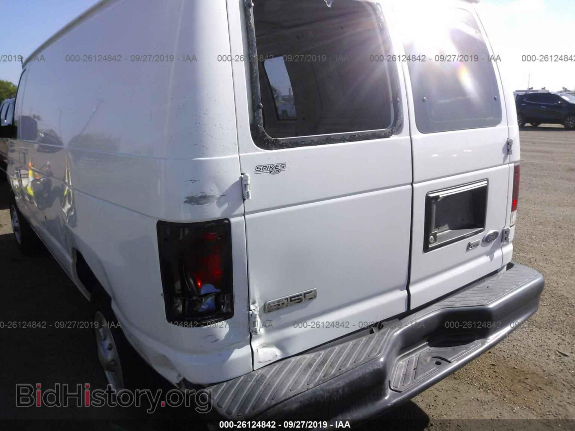 2009 FORD ECONOLINE - VIN: 1FTNE14W39DA33186 - Фото 6