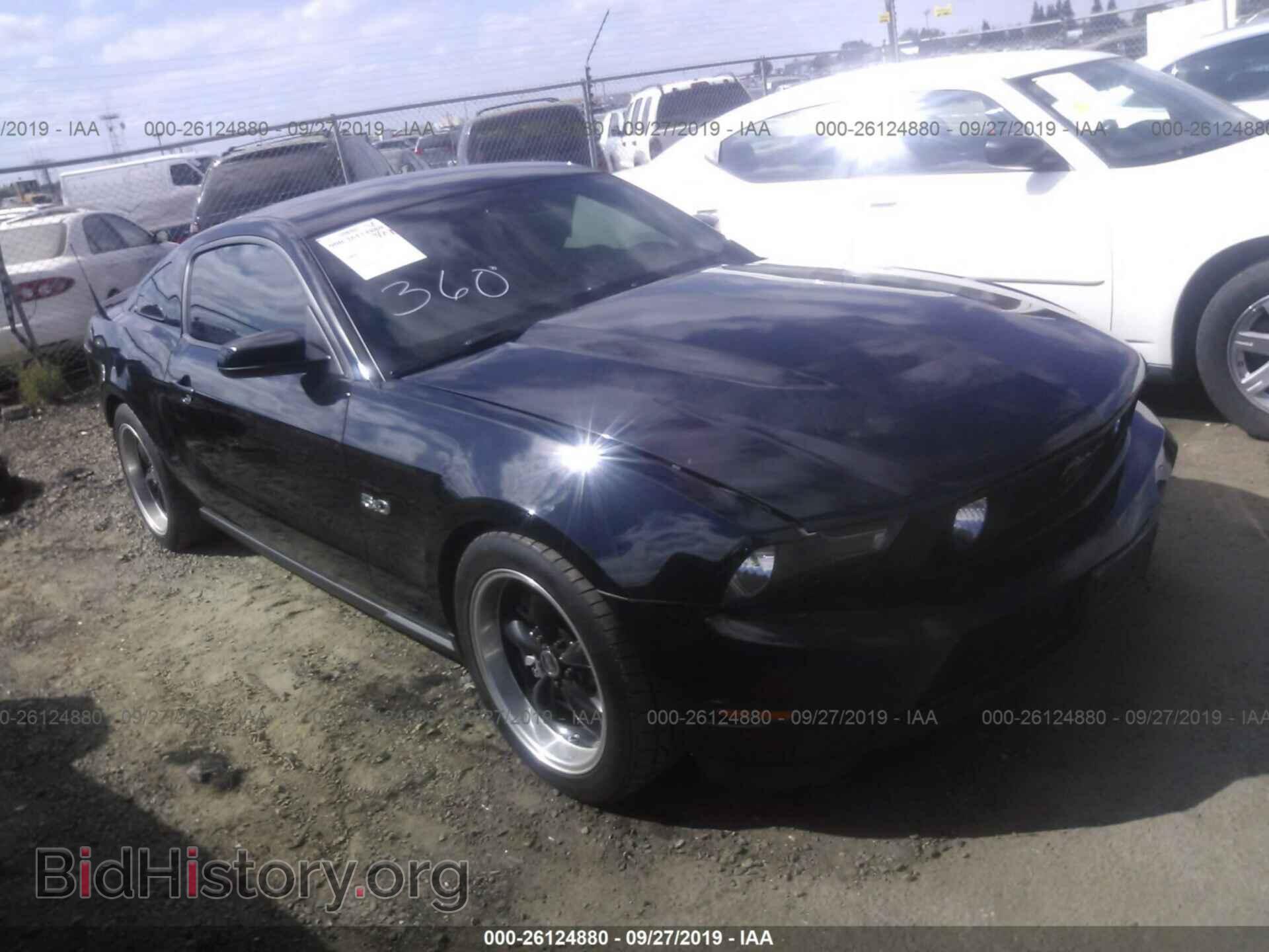 Фотография 1ZVBP8CF0C5286018 - FORD MUSTANG 2012