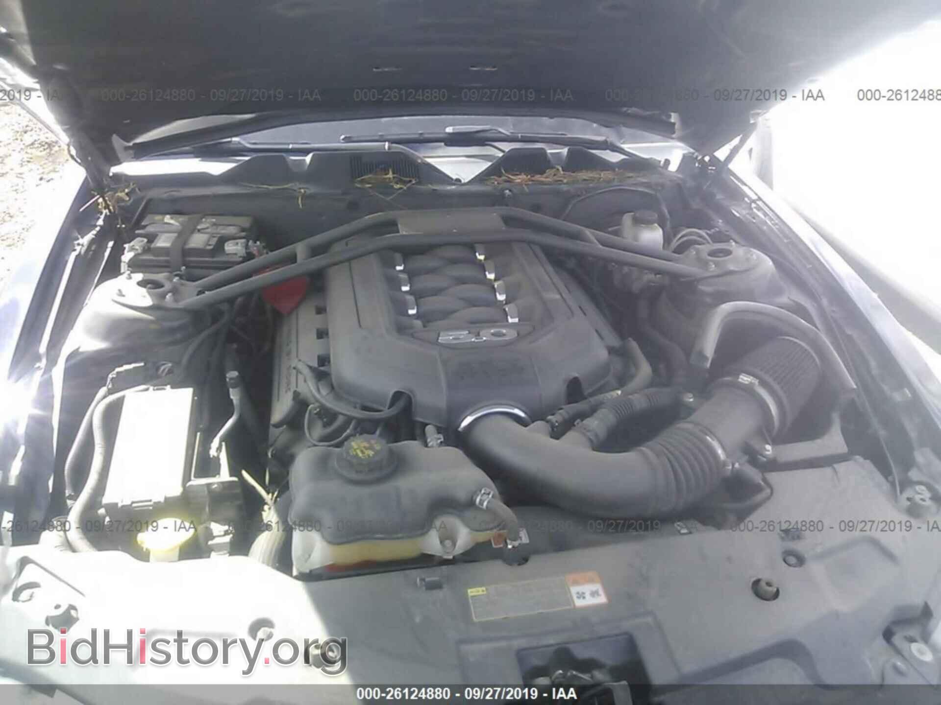 2012 FORD MUSTANG - VIN: 1ZVBP8CF0C5286018 - Фото 10