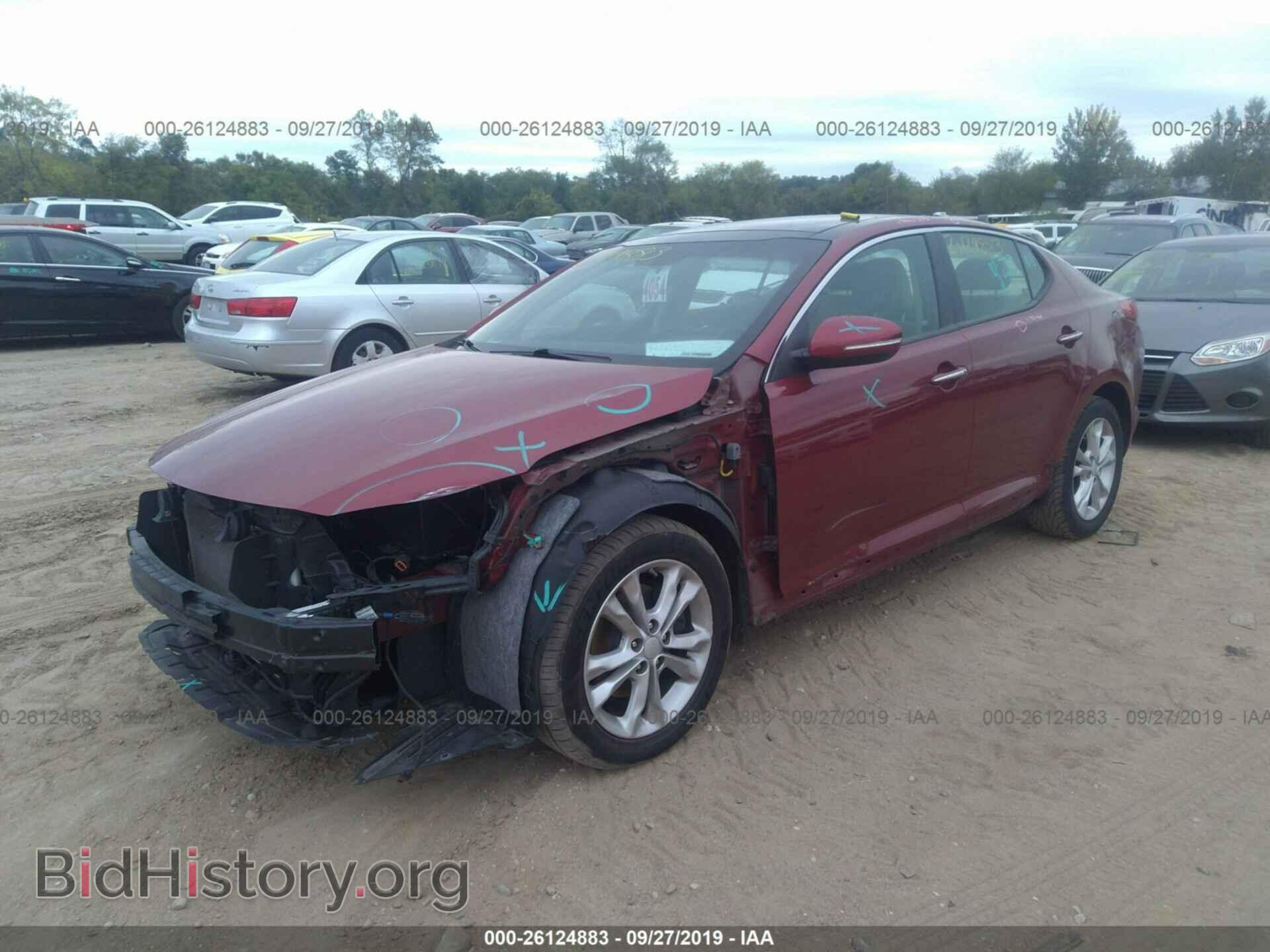 2013 KIA OPTIMA - VIN: 5XXGN4A72DG119157 - Photo 2