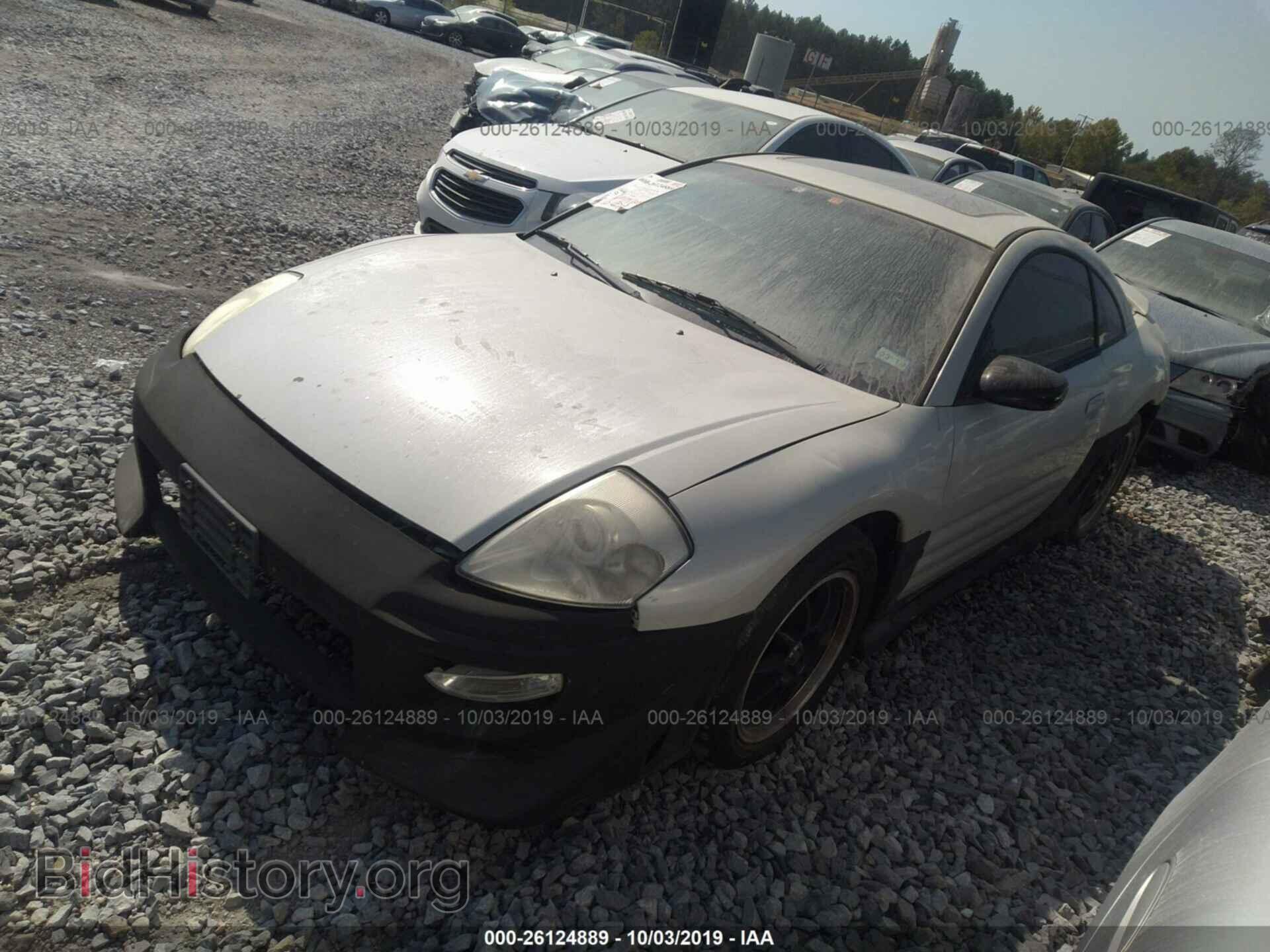 2003 MITSUBISHI ECLIPSE - VIN: 4A3AC44G33E032150 - Photo 2