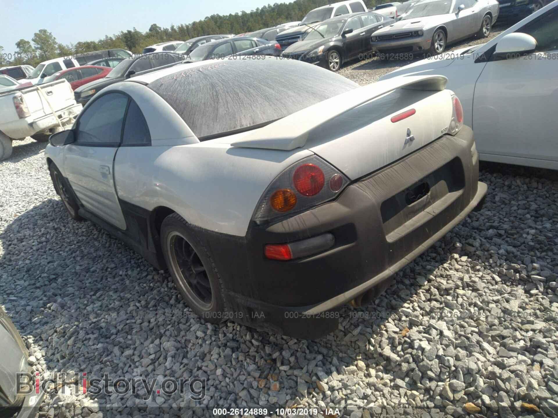 2003 MITSUBISHI ECLIPSE - VIN: 4A3AC44G33E032150 - Photo 3