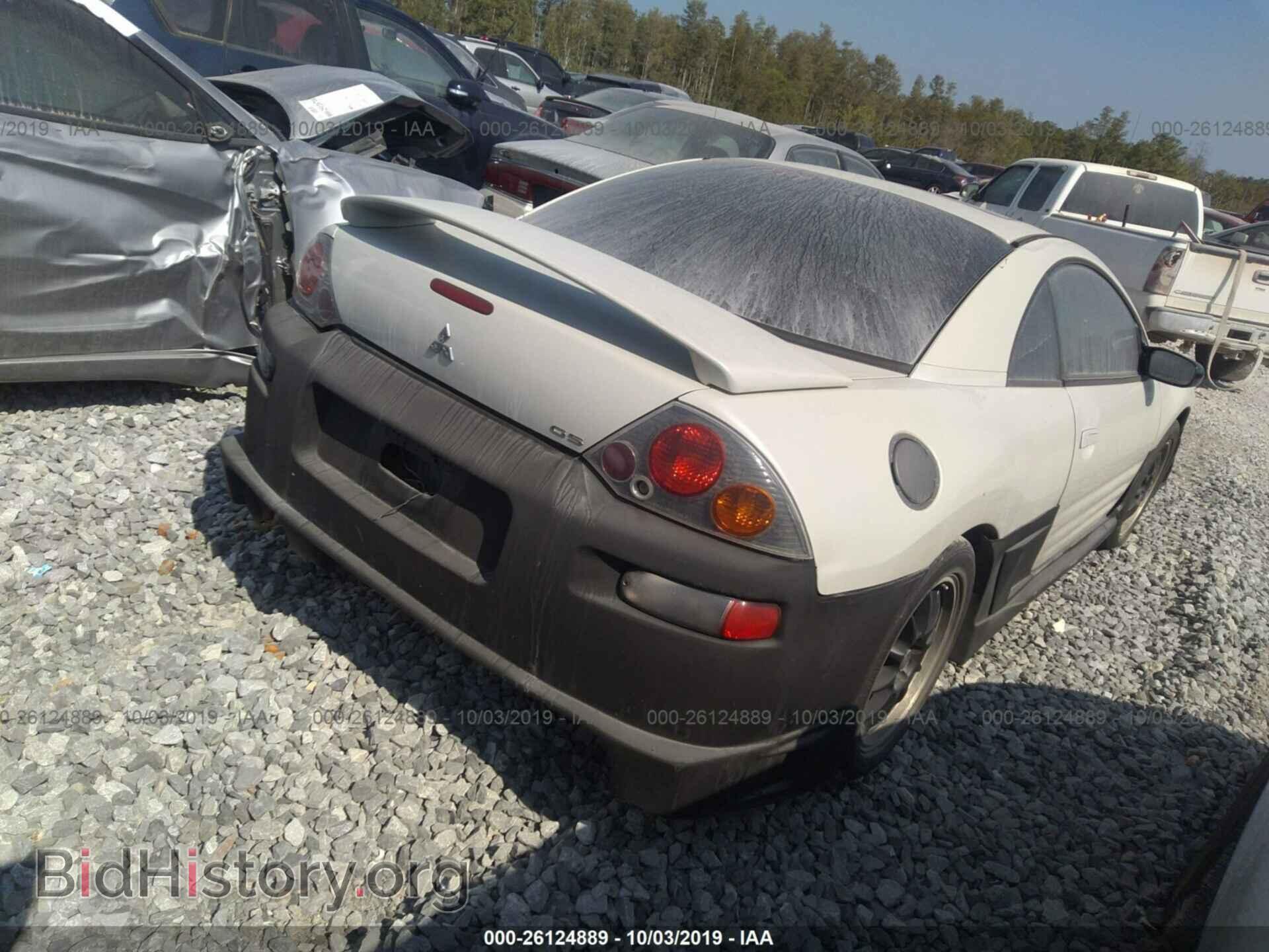 2003 MITSUBISHI ECLIPSE - VIN: 4A3AC44G33E032150 - Photo 4