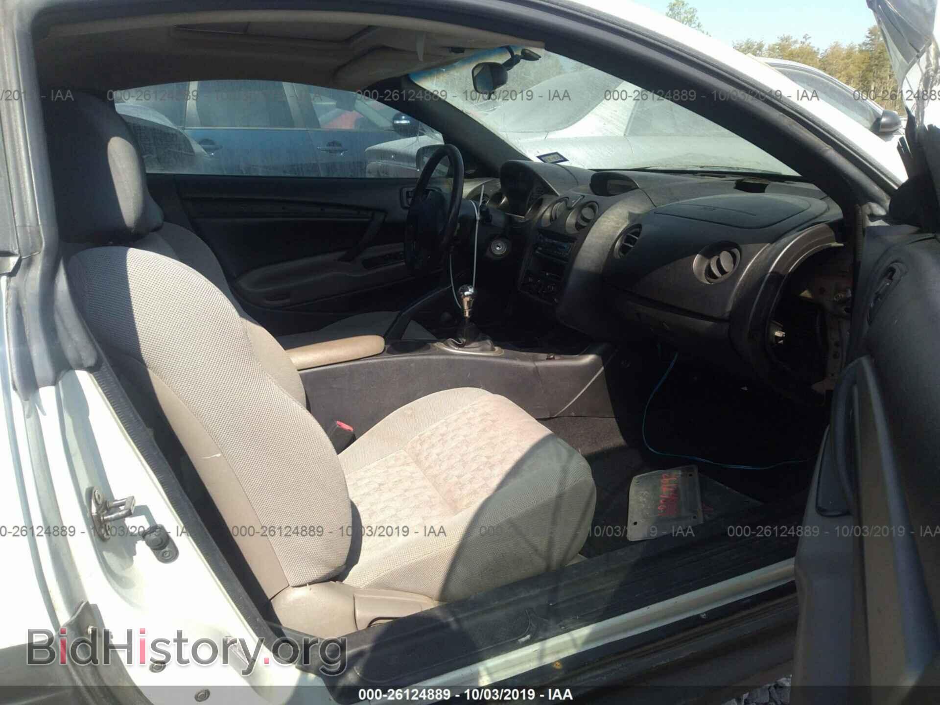 2003 MITSUBISHI ECLIPSE - VIN: 4A3AC44G33E032150 - Photo 5