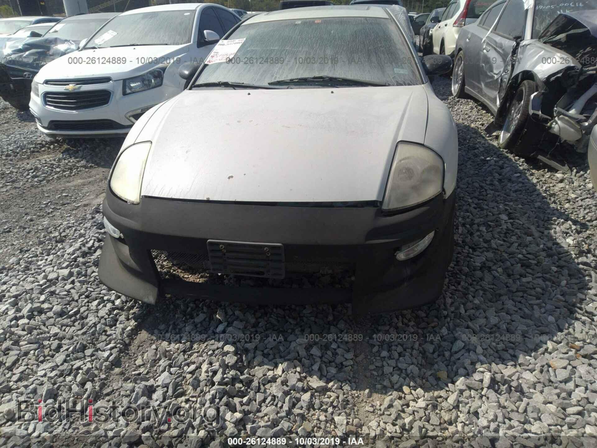 2003 MITSUBISHI ECLIPSE - VIN: 4A3AC44G33E032150 - Photo 6