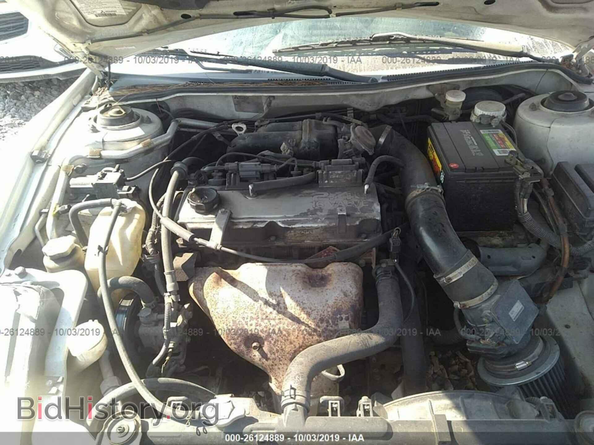 2003 MITSUBISHI ECLIPSE - VIN: 4A3AC44G33E032150 - Photo 10