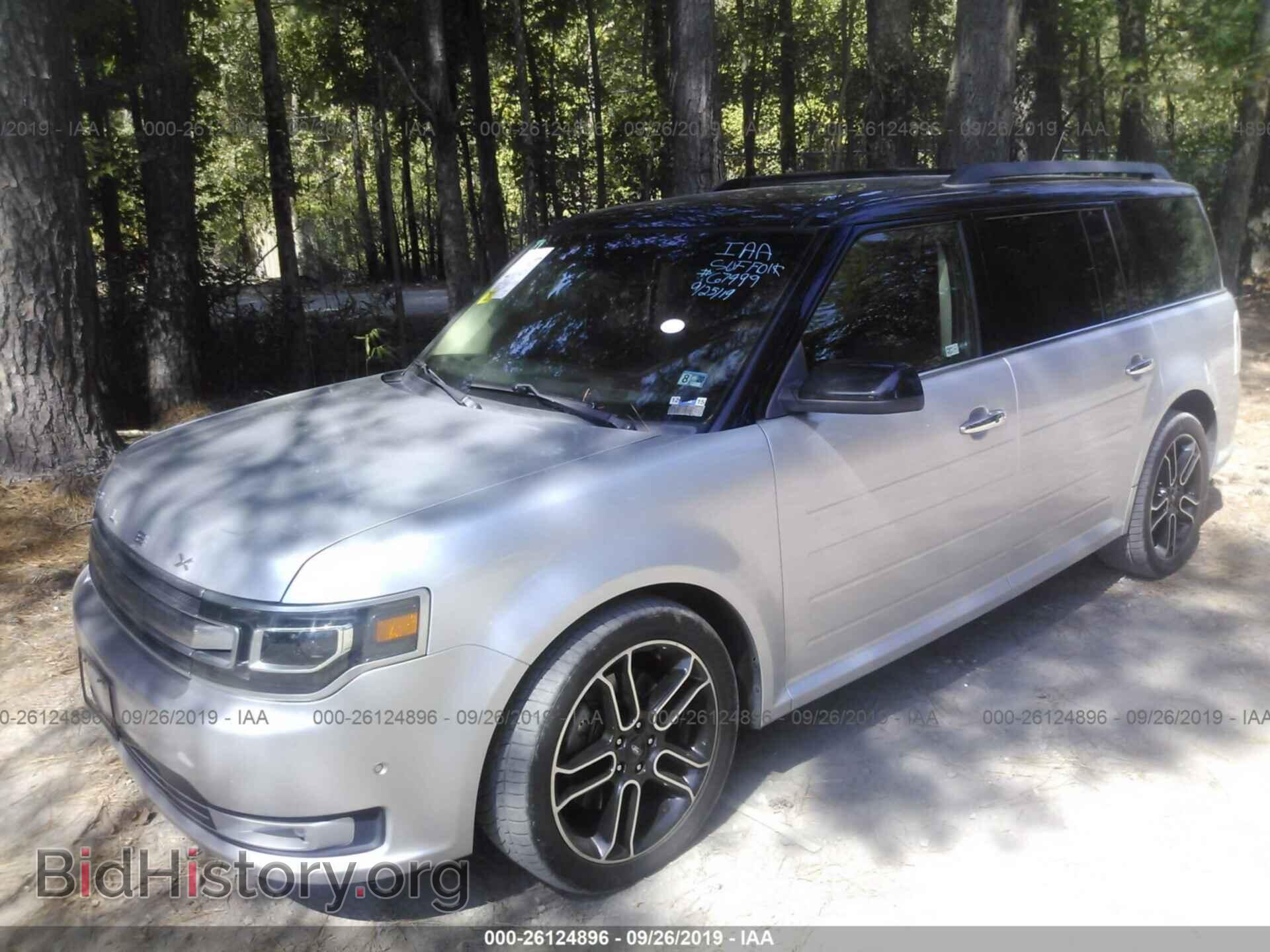 2013 FORD FLEX - VIN: 2FMHK6DT1DBD15071 - Photo 2