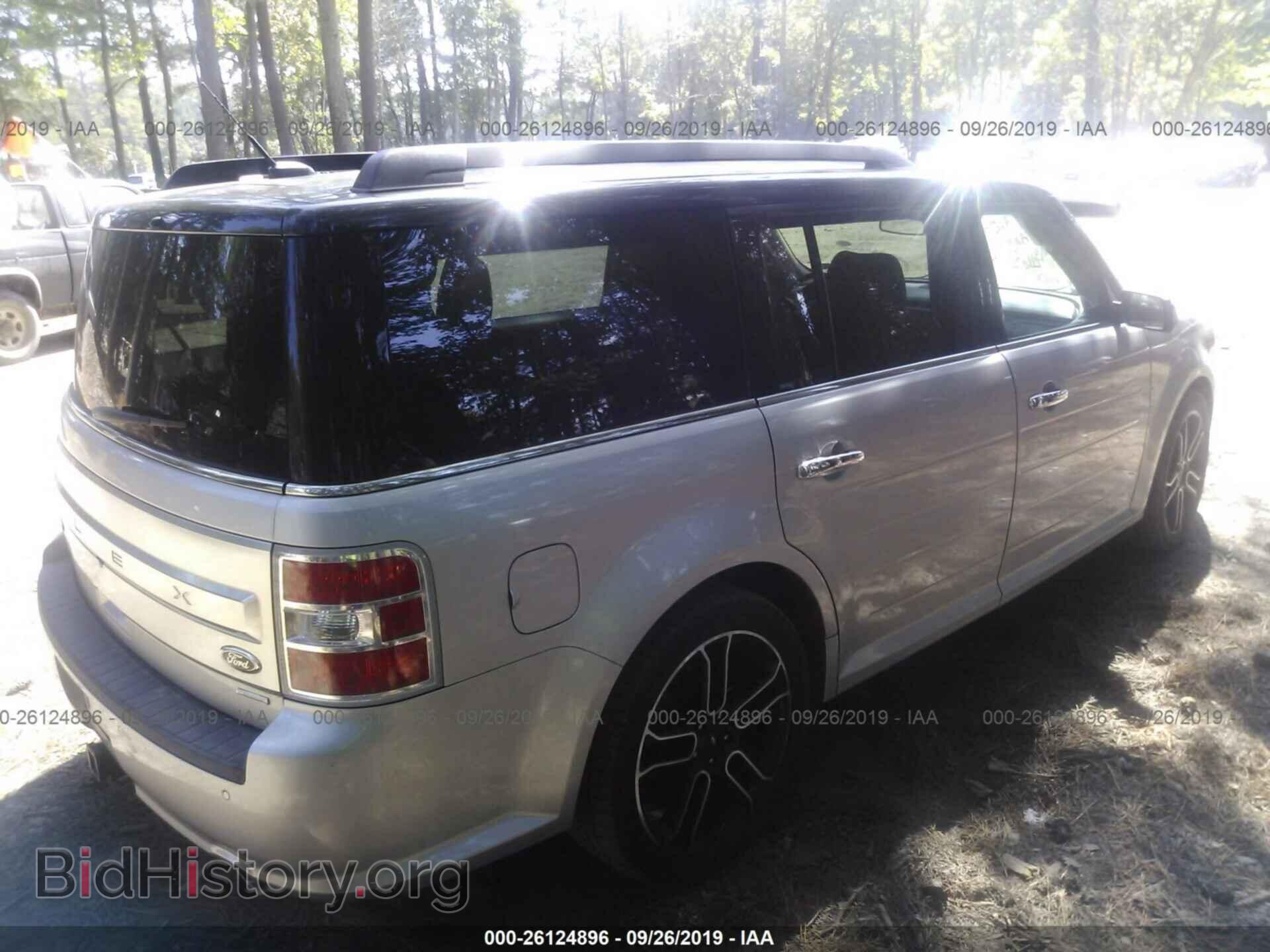 2013 FORD FLEX - VIN: 2FMHK6DT1DBD15071 - Photo 4