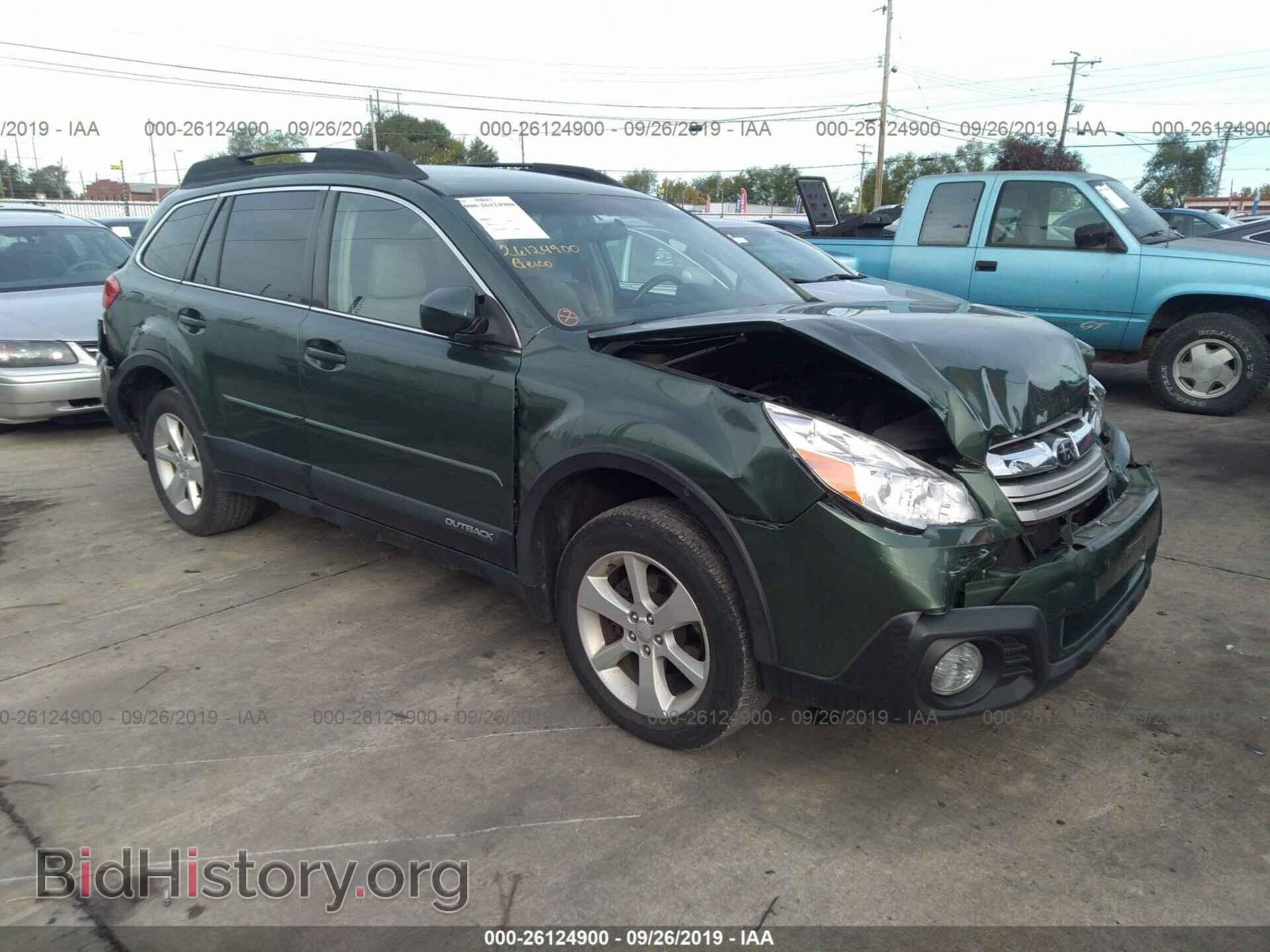 Фотография 4S4BRCCC4E3270453 - SUBARU OUTBACK 2014