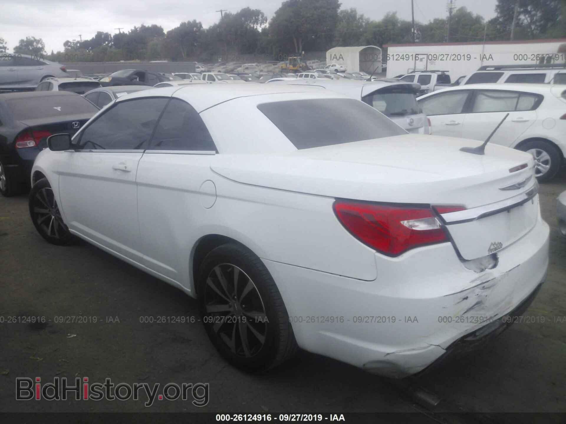 2011 CHRYSLER 200 - VIN: 1C3BC8EG3BN622879 - Photo 3