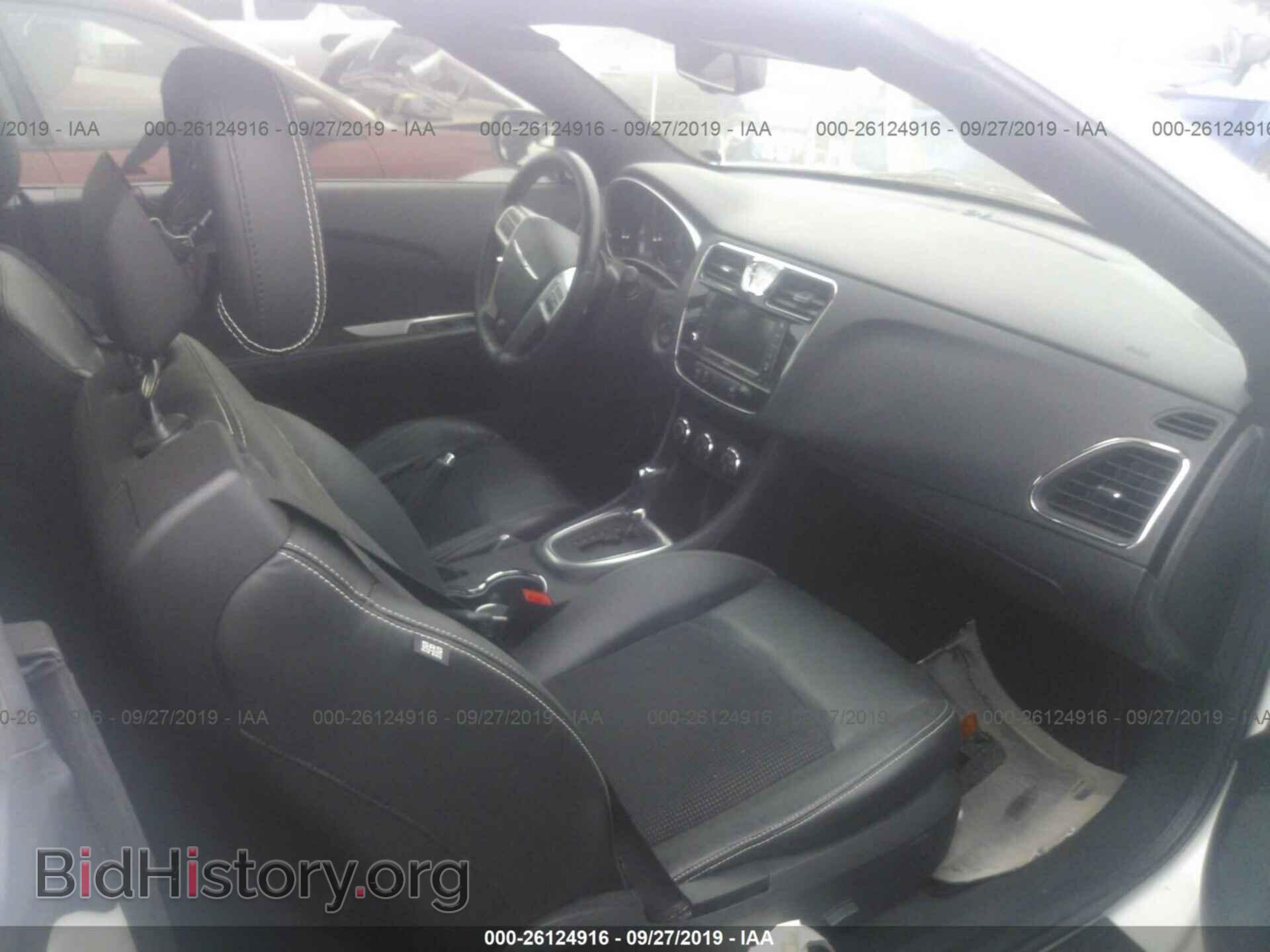 2011 CHRYSLER 200 - VIN: 1C3BC8EG3BN622879 - Photo 5