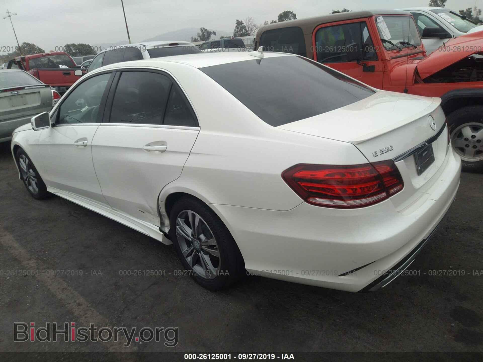 2014 MERCEDES-BENZ E - VIN: WDDHF5KB3EB054729 - Photo 3